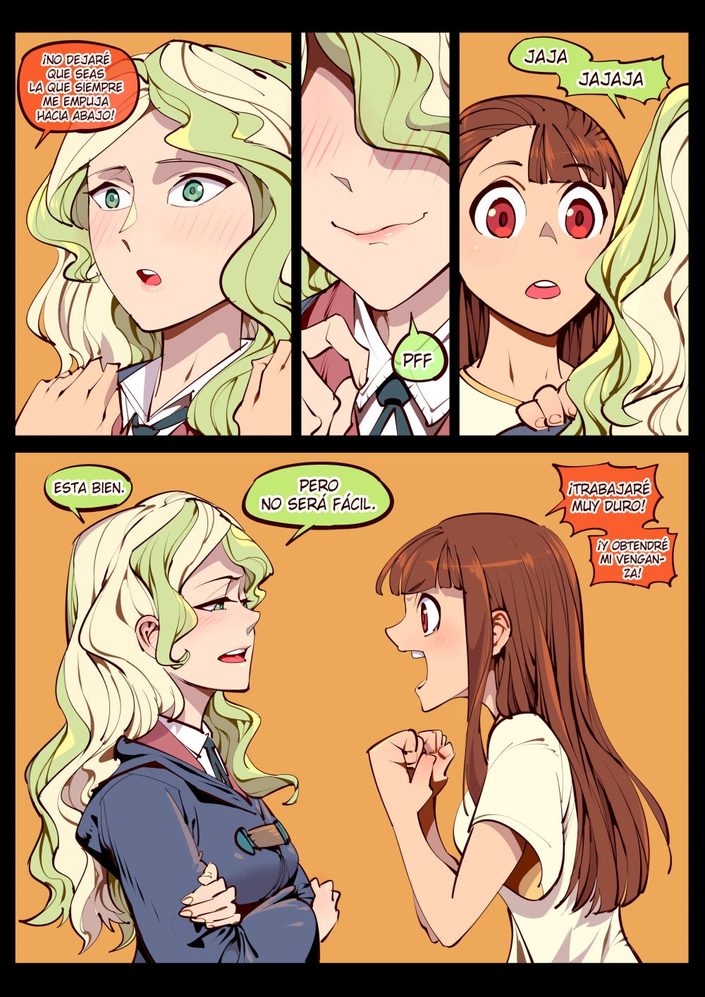 [Breakrabbit] Little Witch no Koi | Little witch love (Little Witch Academia) [Spanish] 21
