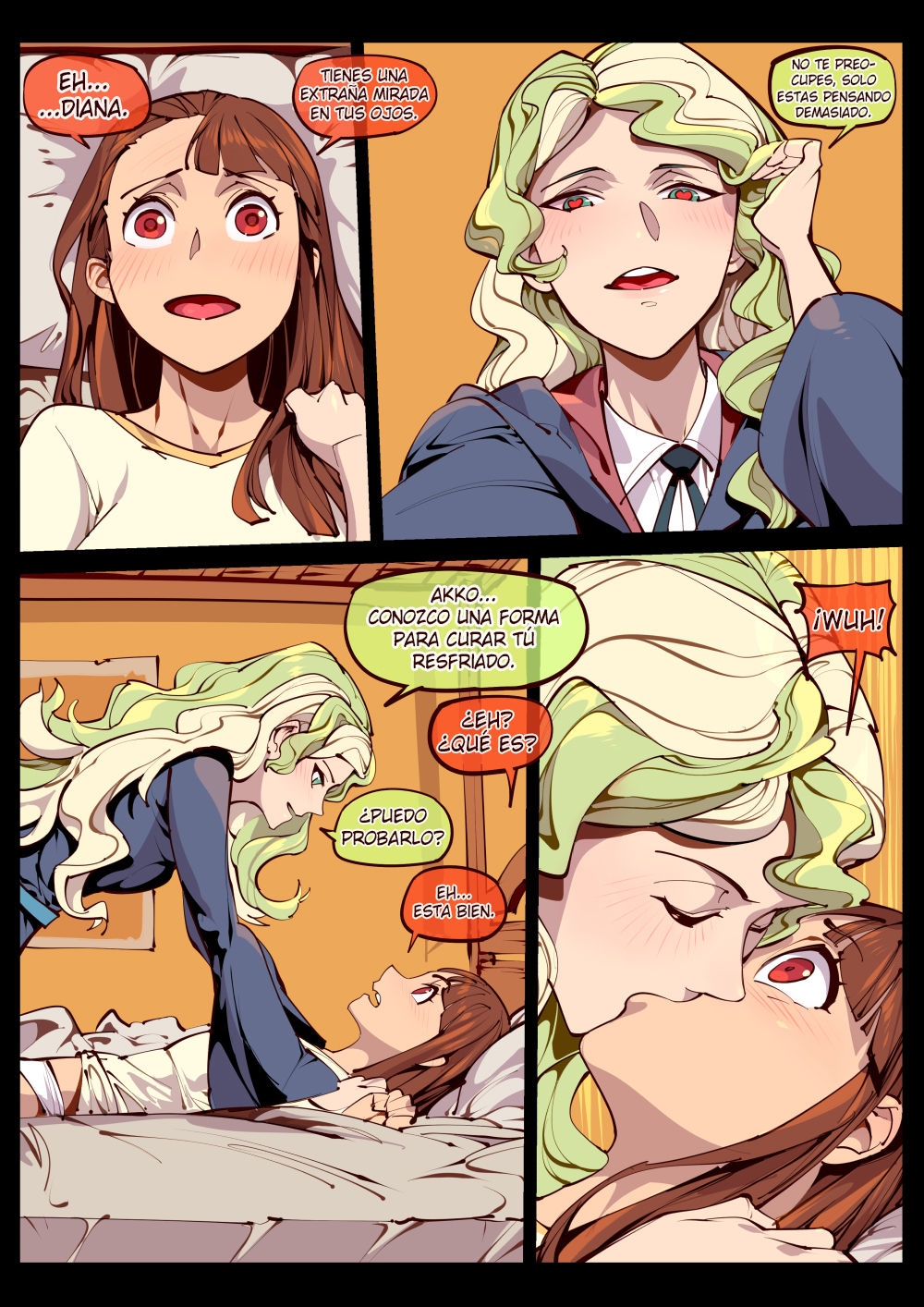 [Breakrabbit] Little Witch no Koi | Little witch love (Little Witch Academia) [Spanish] 4