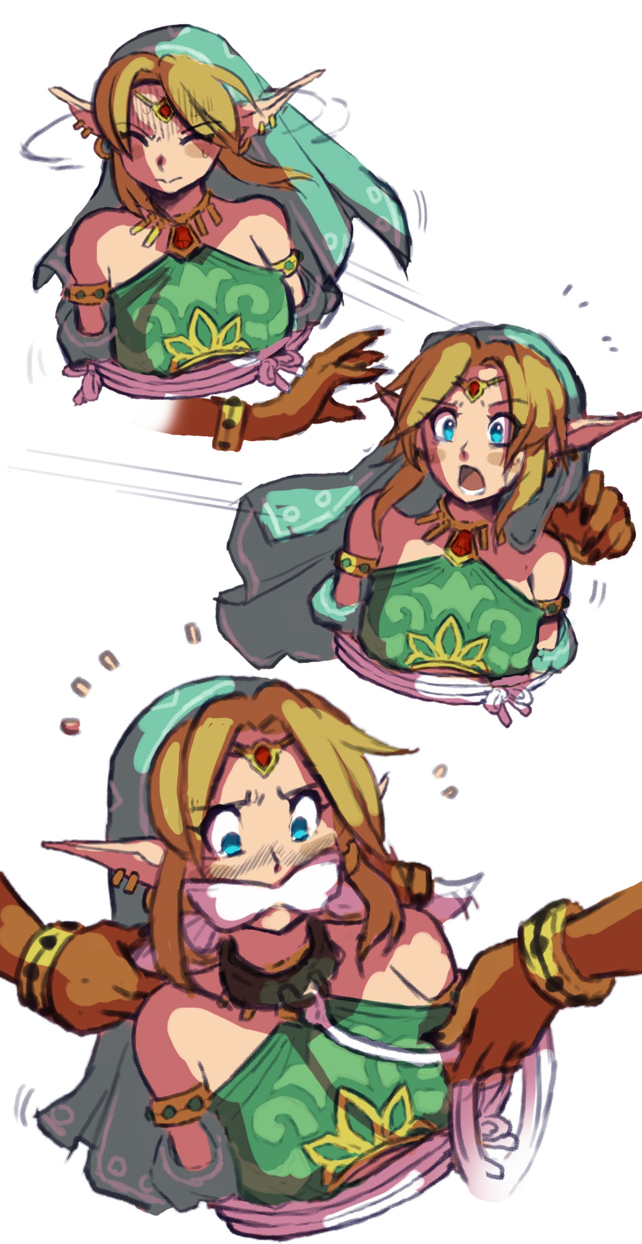 [HeartGear] Gerudo Link (The Legend of Zelda) 7
