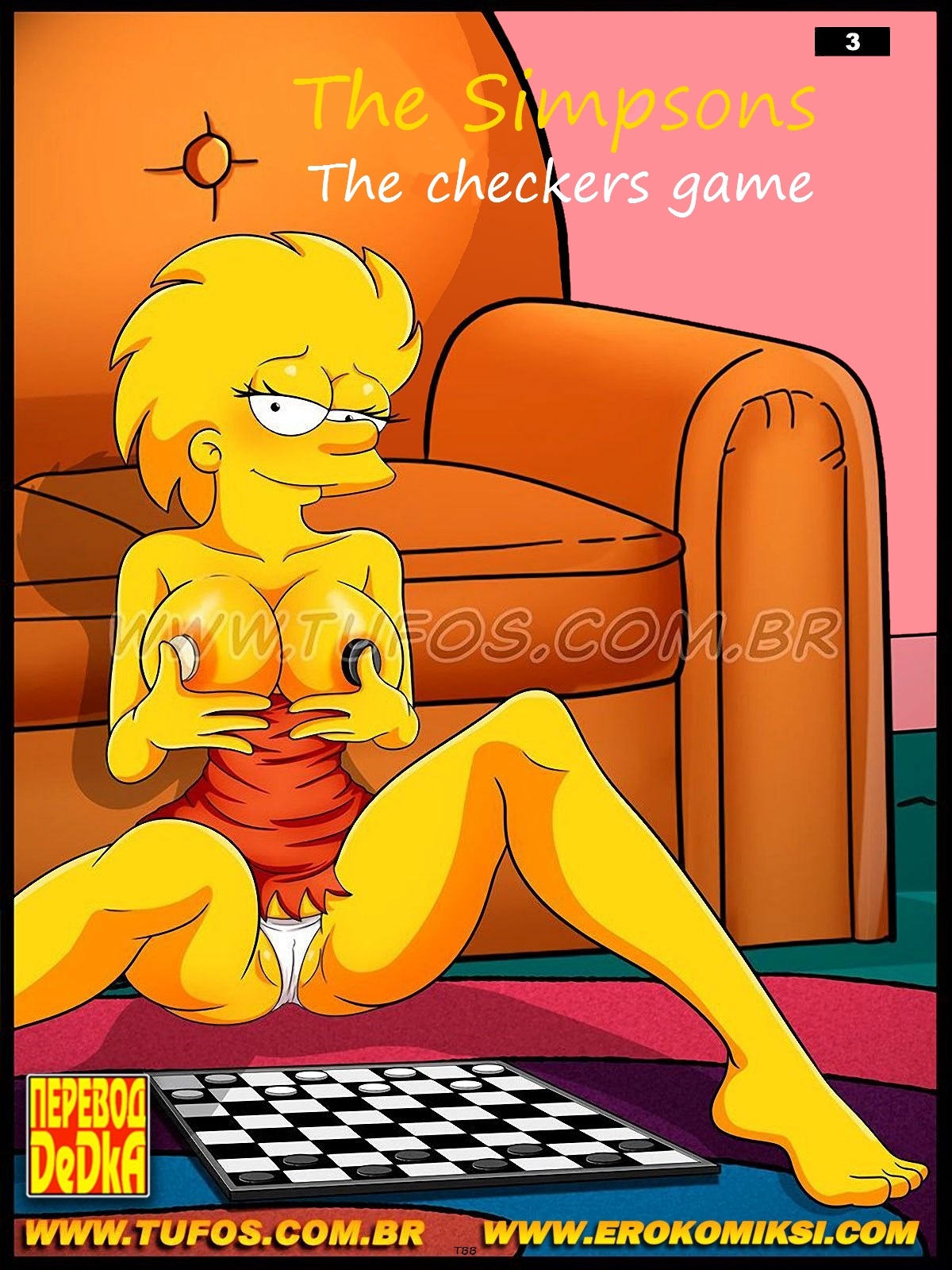 The Checkers Game (Simpsons) (English) (Complete) 0