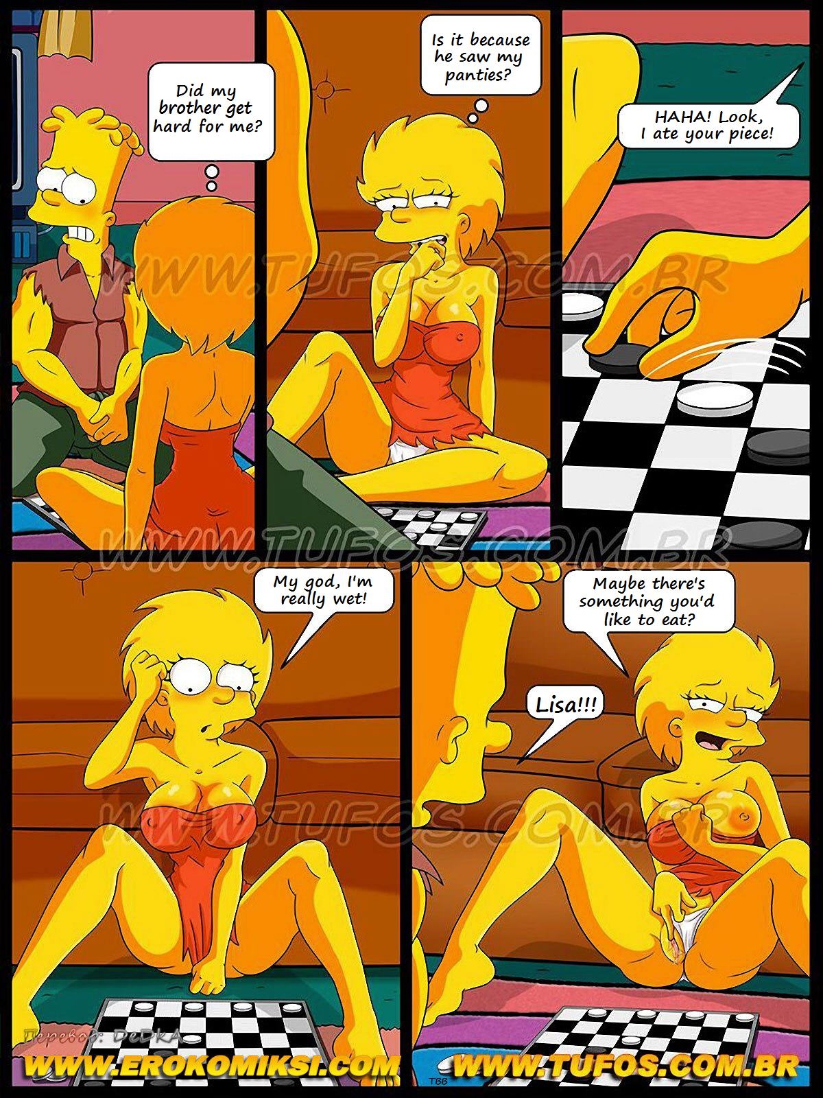 The Checkers Game (Simpsons) (English) (Complete) 4