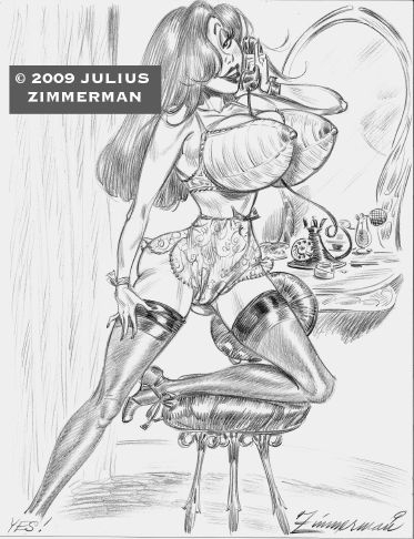 Collected artwork of Julius Zimmerman [10800-10899] 73