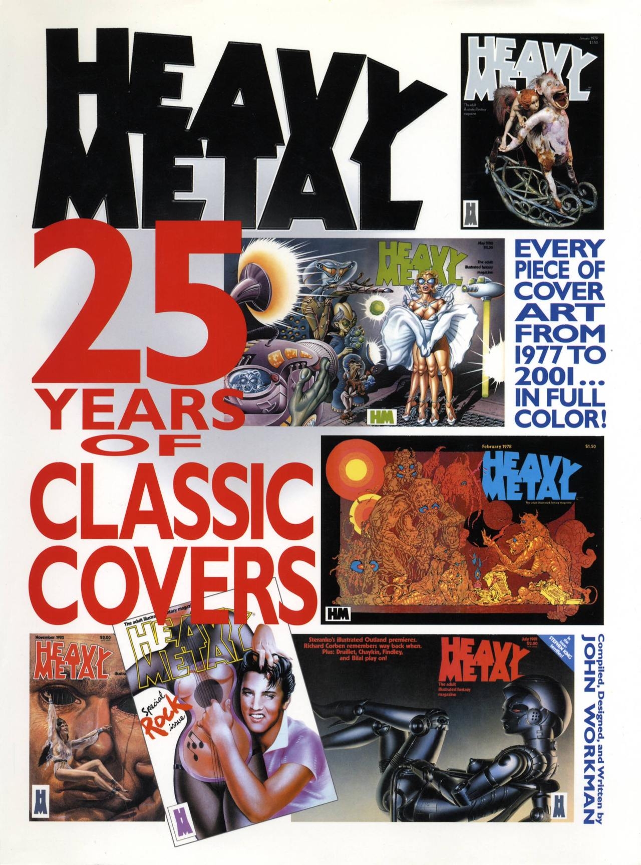 HEAVY METAL 25 Years of Classic Covers 0