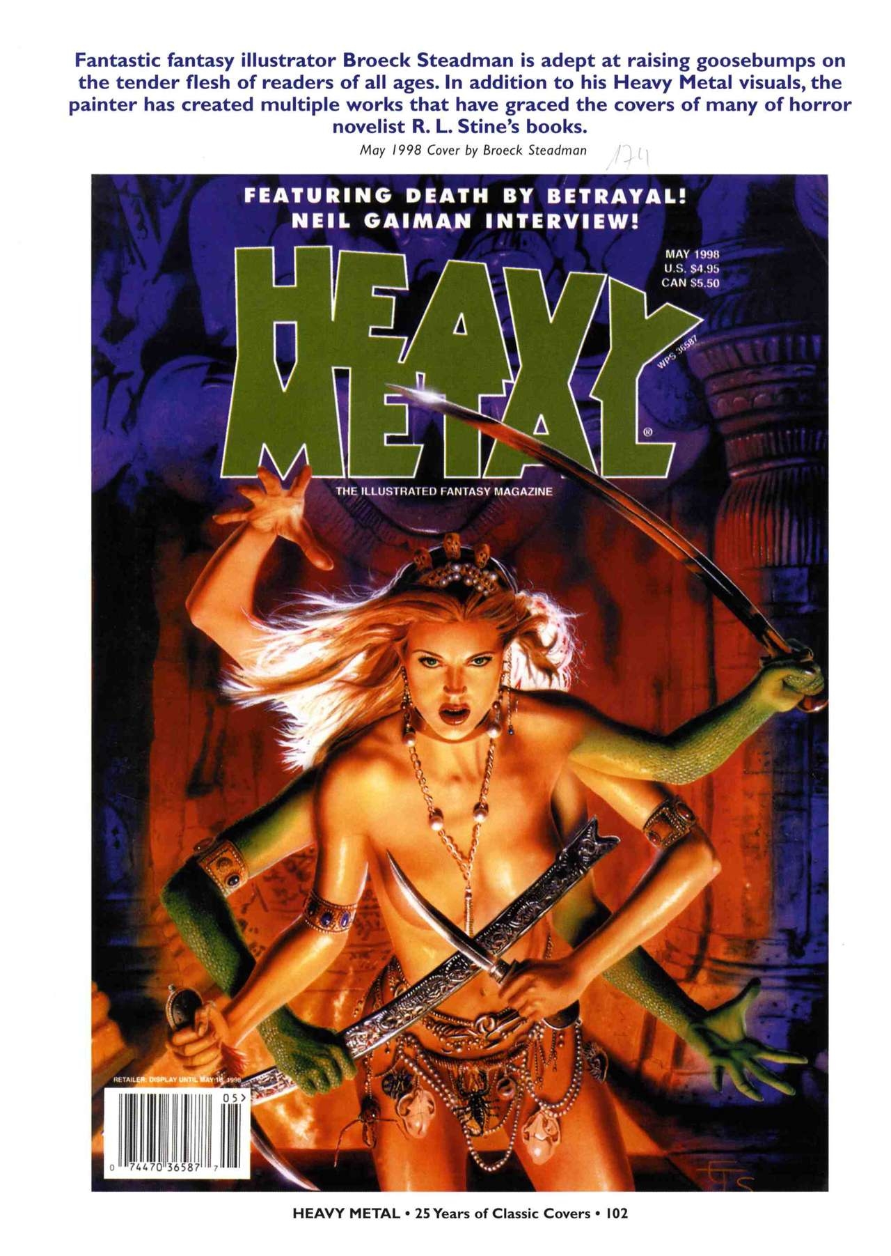 HEAVY METAL 25 Years of Classic Covers 107