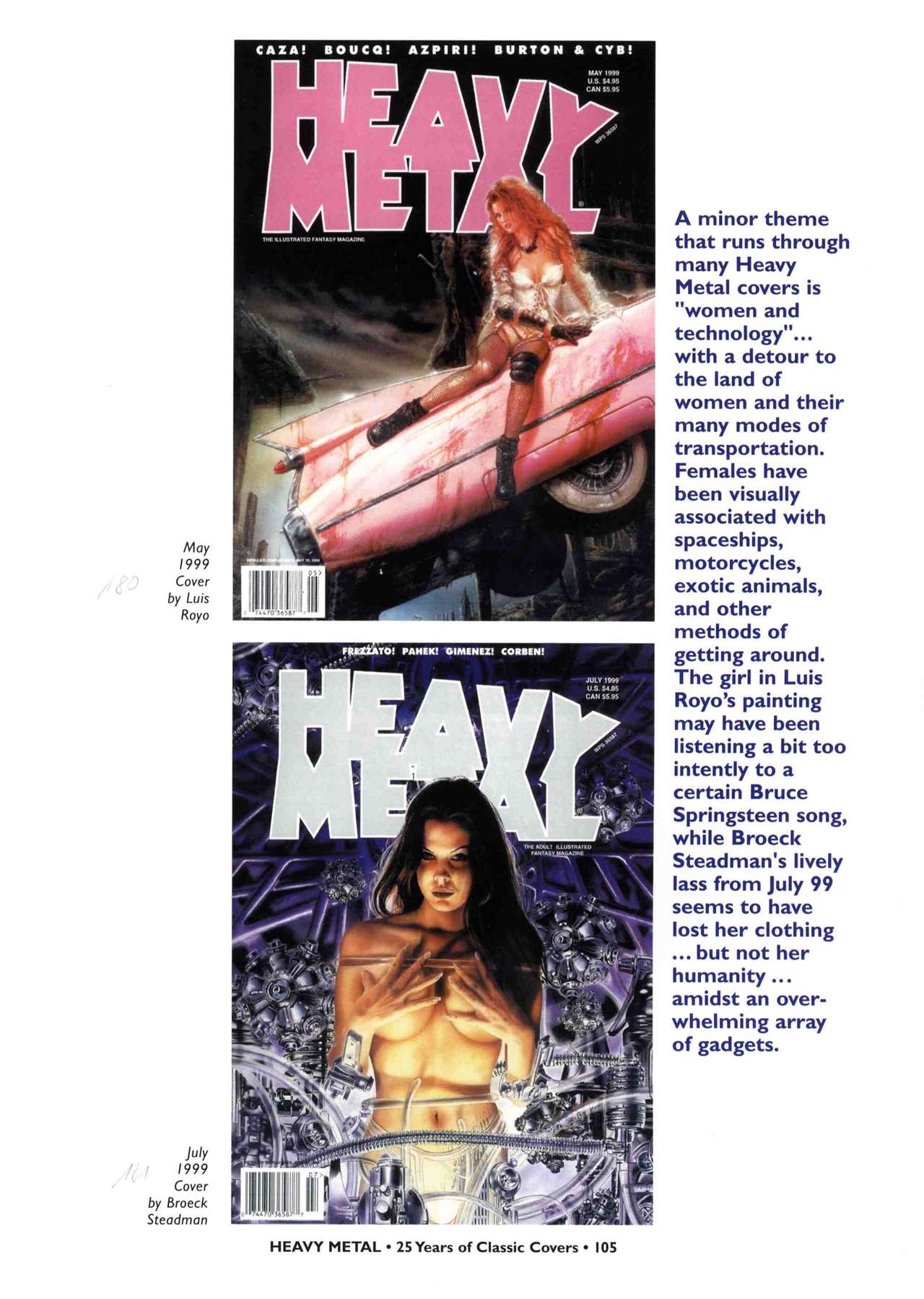 HEAVY METAL 25 Years of Classic Covers 110