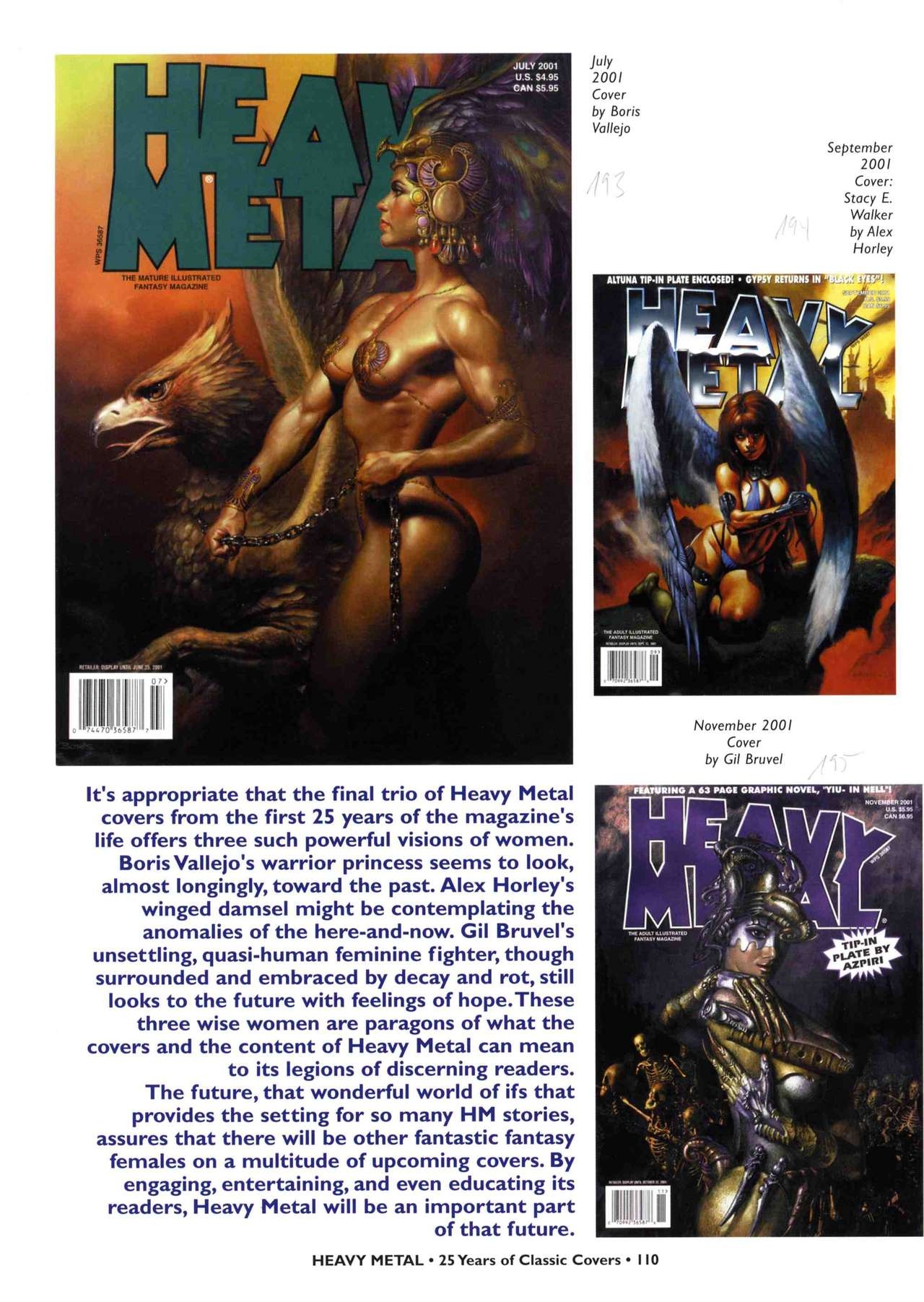 HEAVY METAL 25 Years of Classic Covers 115