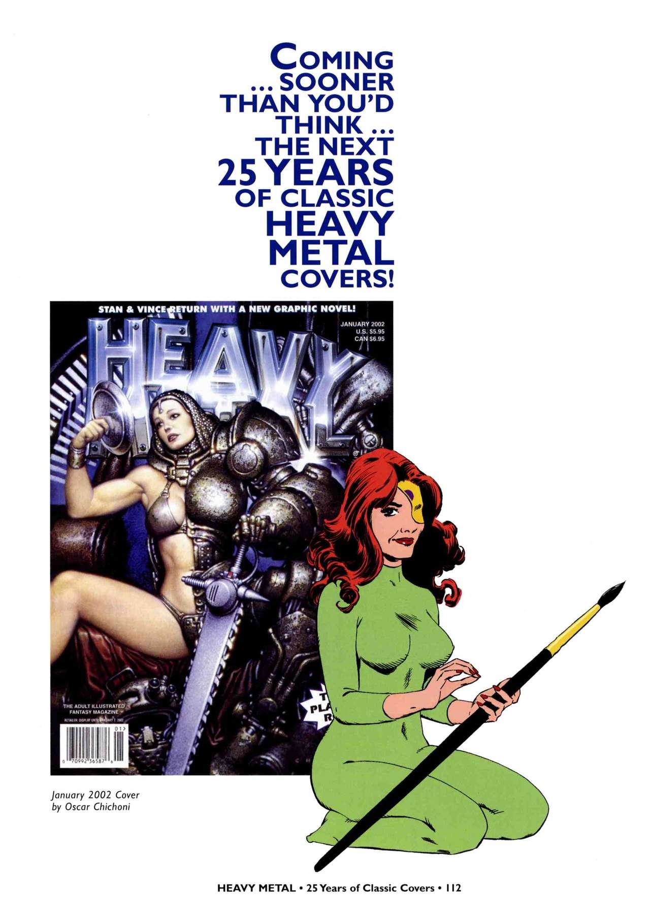 HEAVY METAL 25 Years of Classic Covers 117