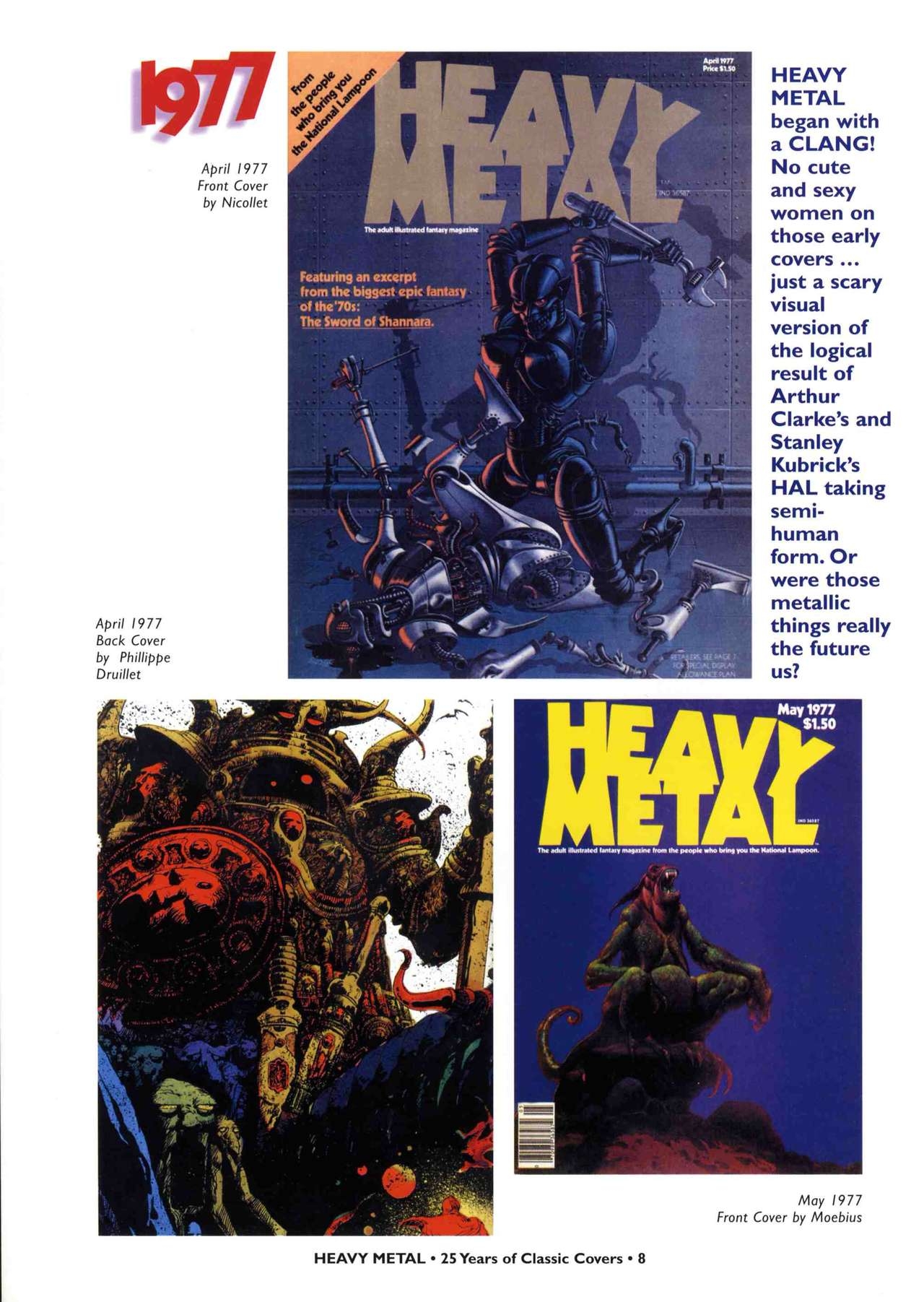 HEAVY METAL 25 Years of Classic Covers 13