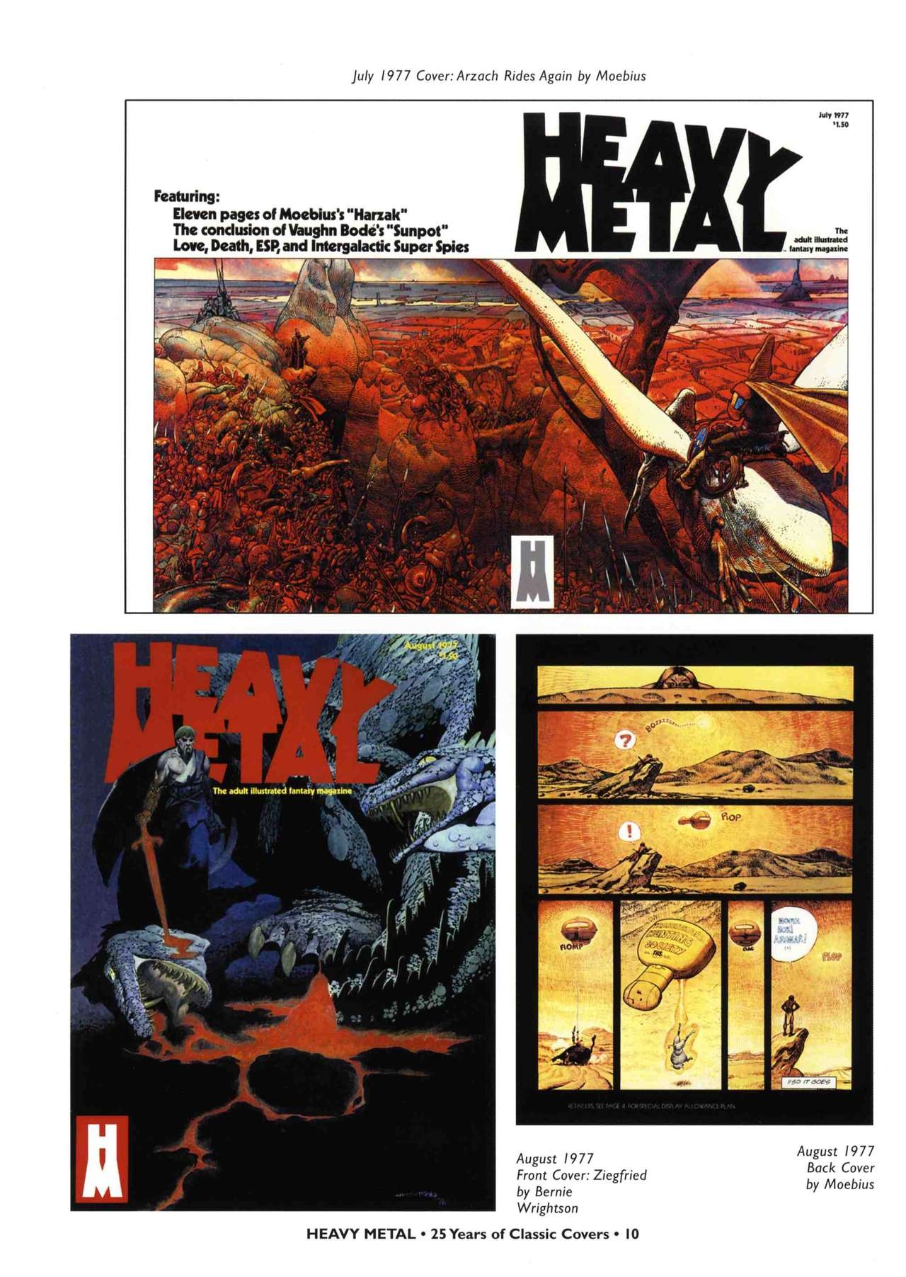HEAVY METAL 25 Years of Classic Covers 15