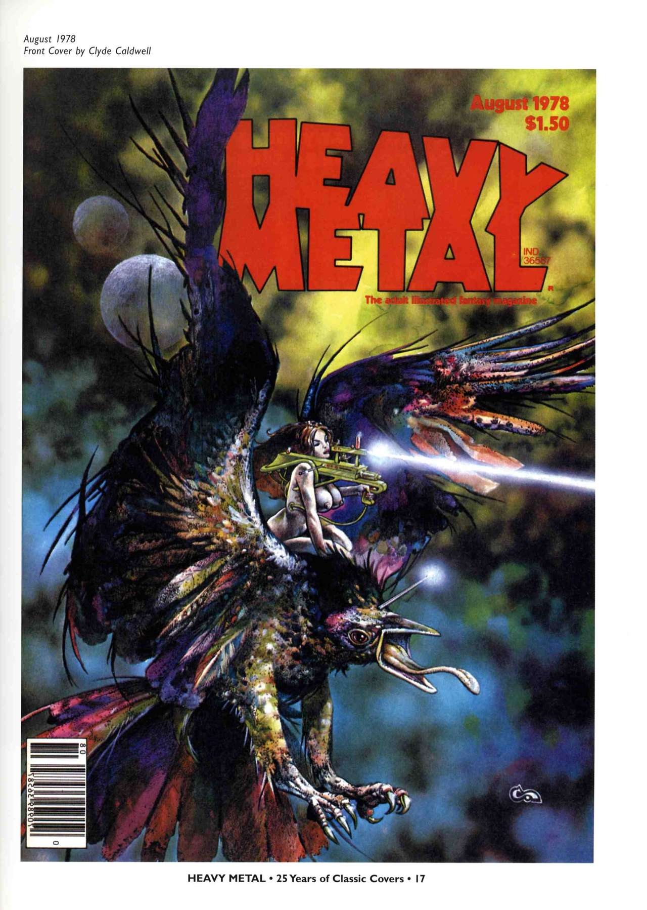 HEAVY METAL 25 Years of Classic Covers 22