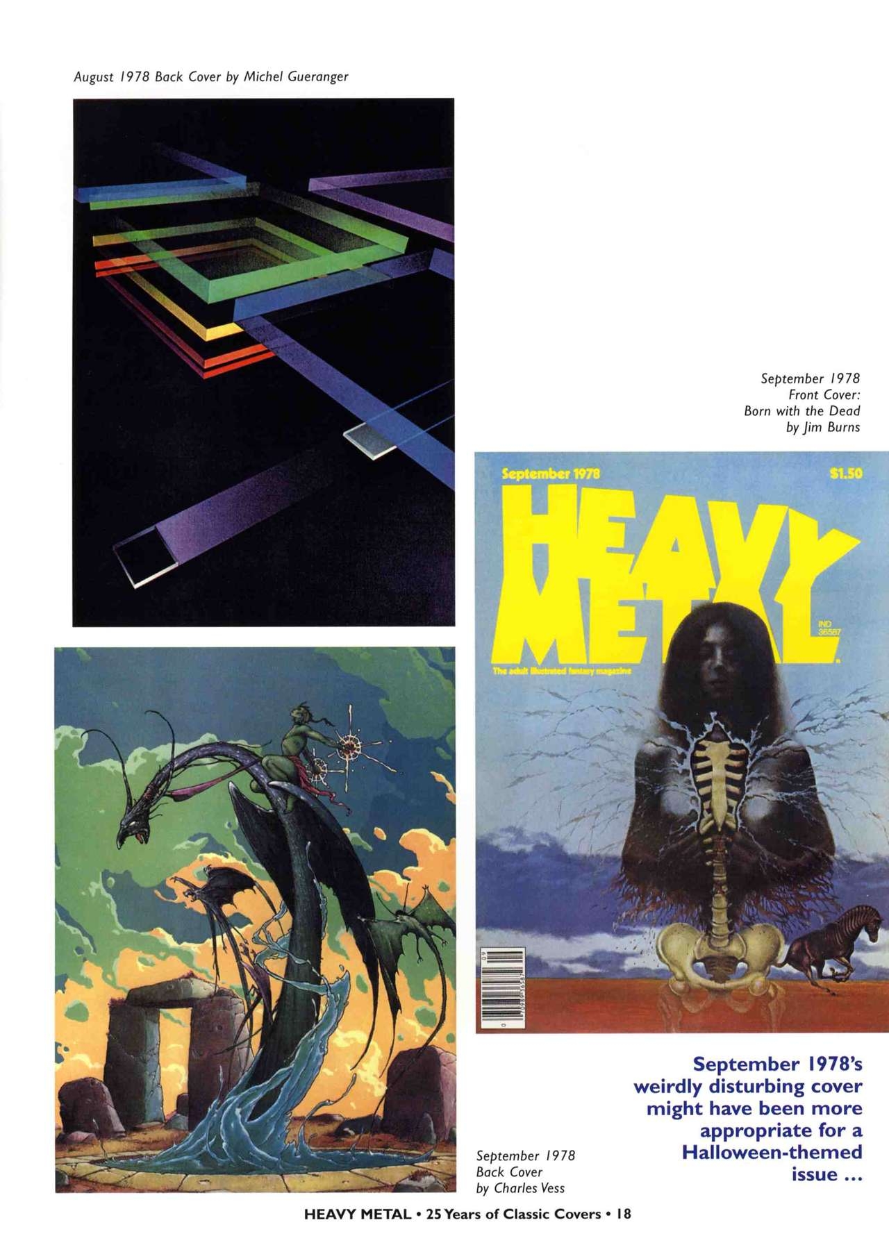 HEAVY METAL 25 Years of Classic Covers 23