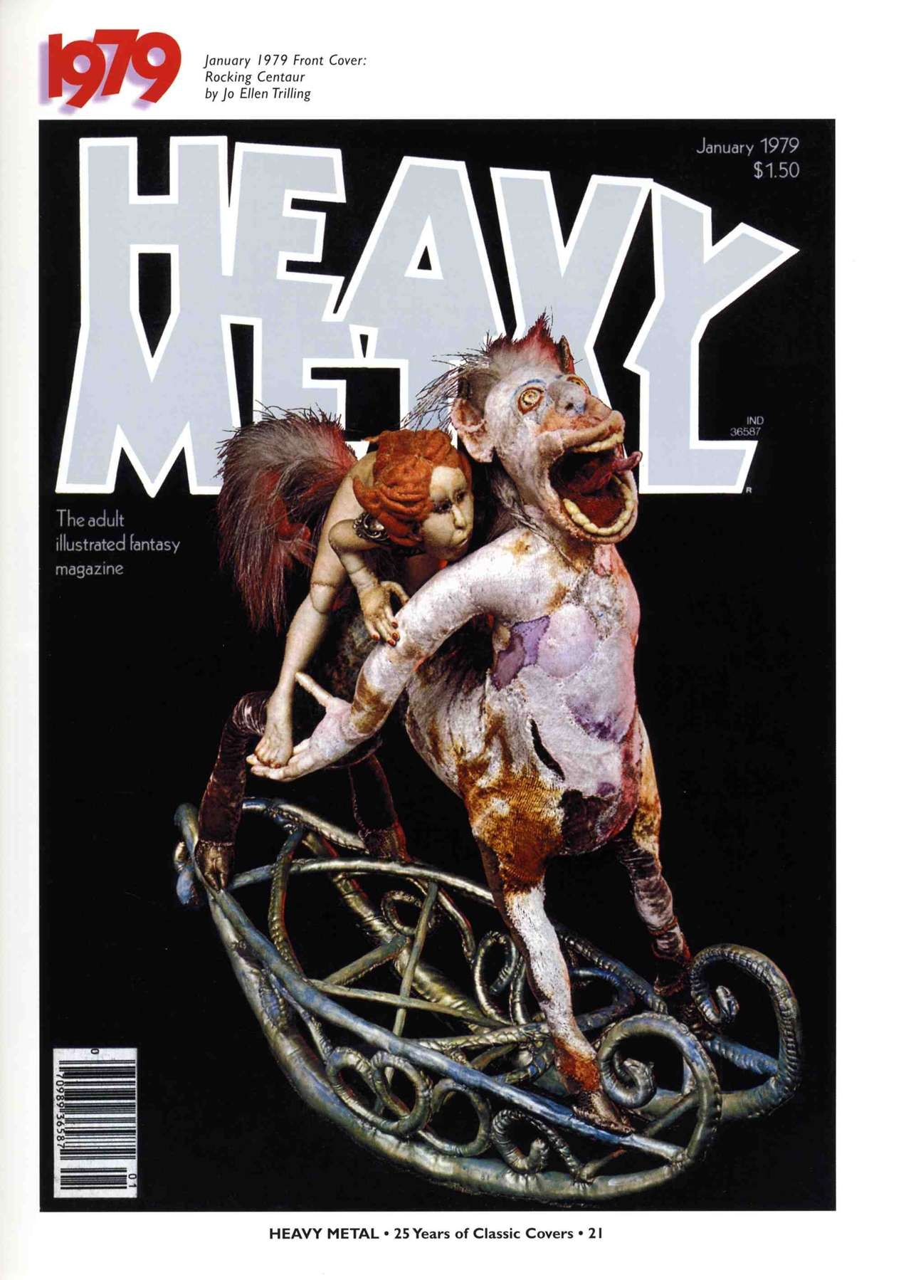 HEAVY METAL 25 Years of Classic Covers 26