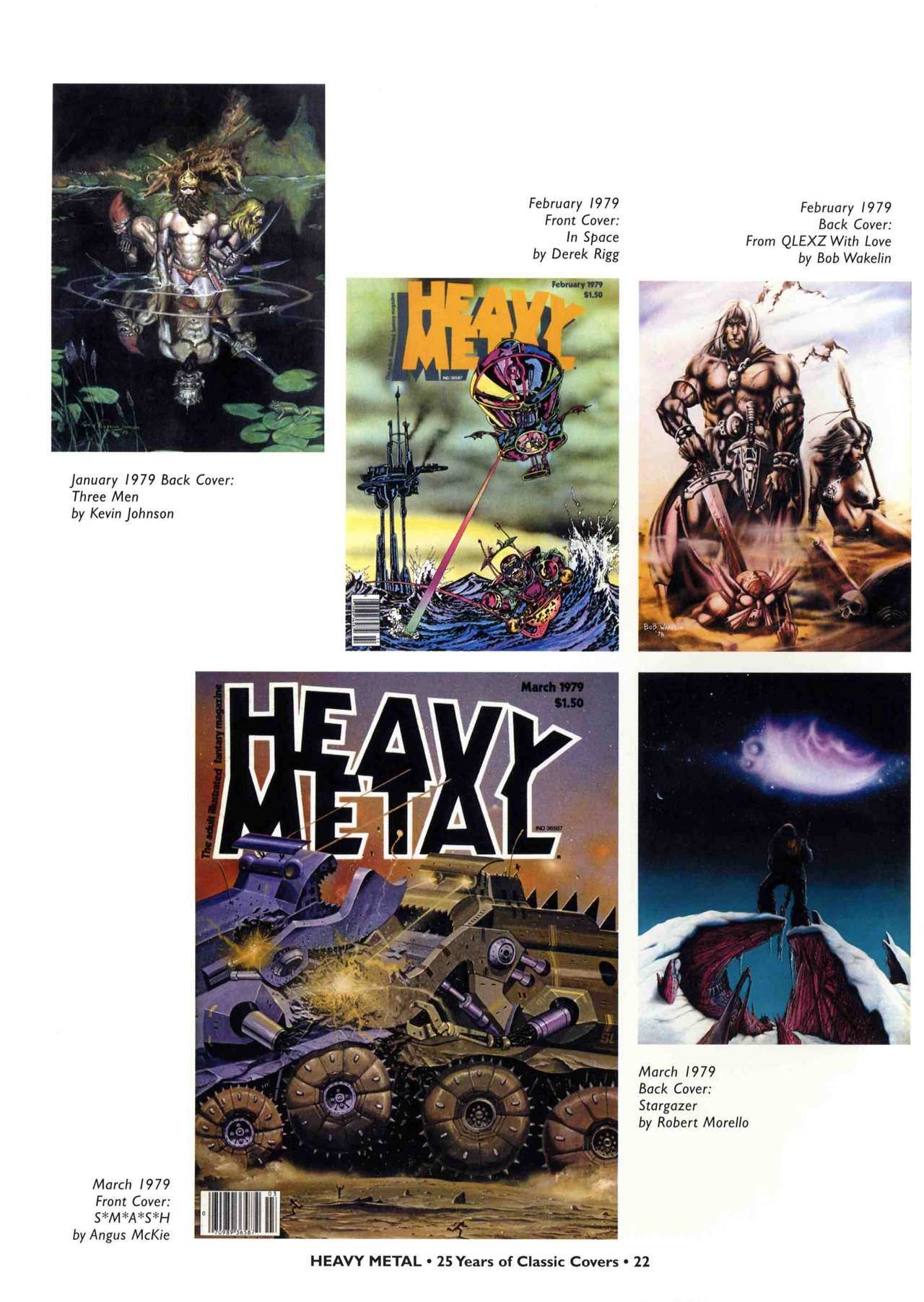 HEAVY METAL 25 Years of Classic Covers 27