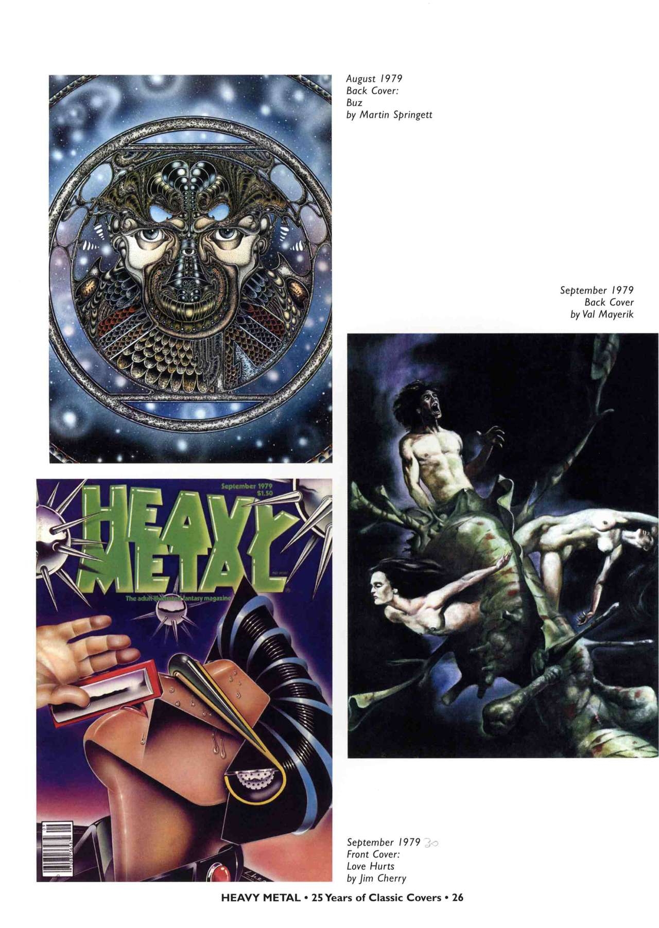 HEAVY METAL 25 Years of Classic Covers 31