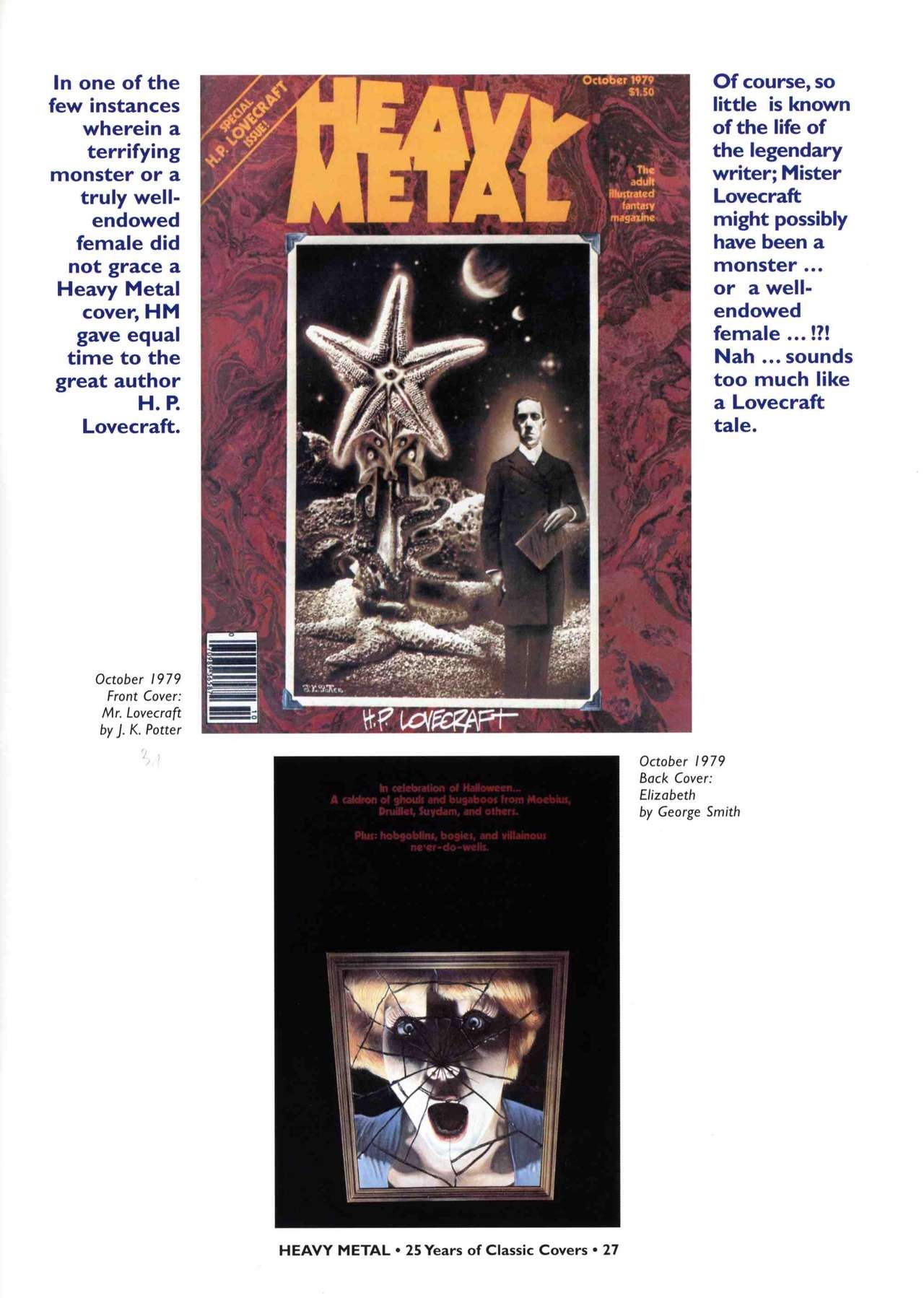 HEAVY METAL 25 Years of Classic Covers 32