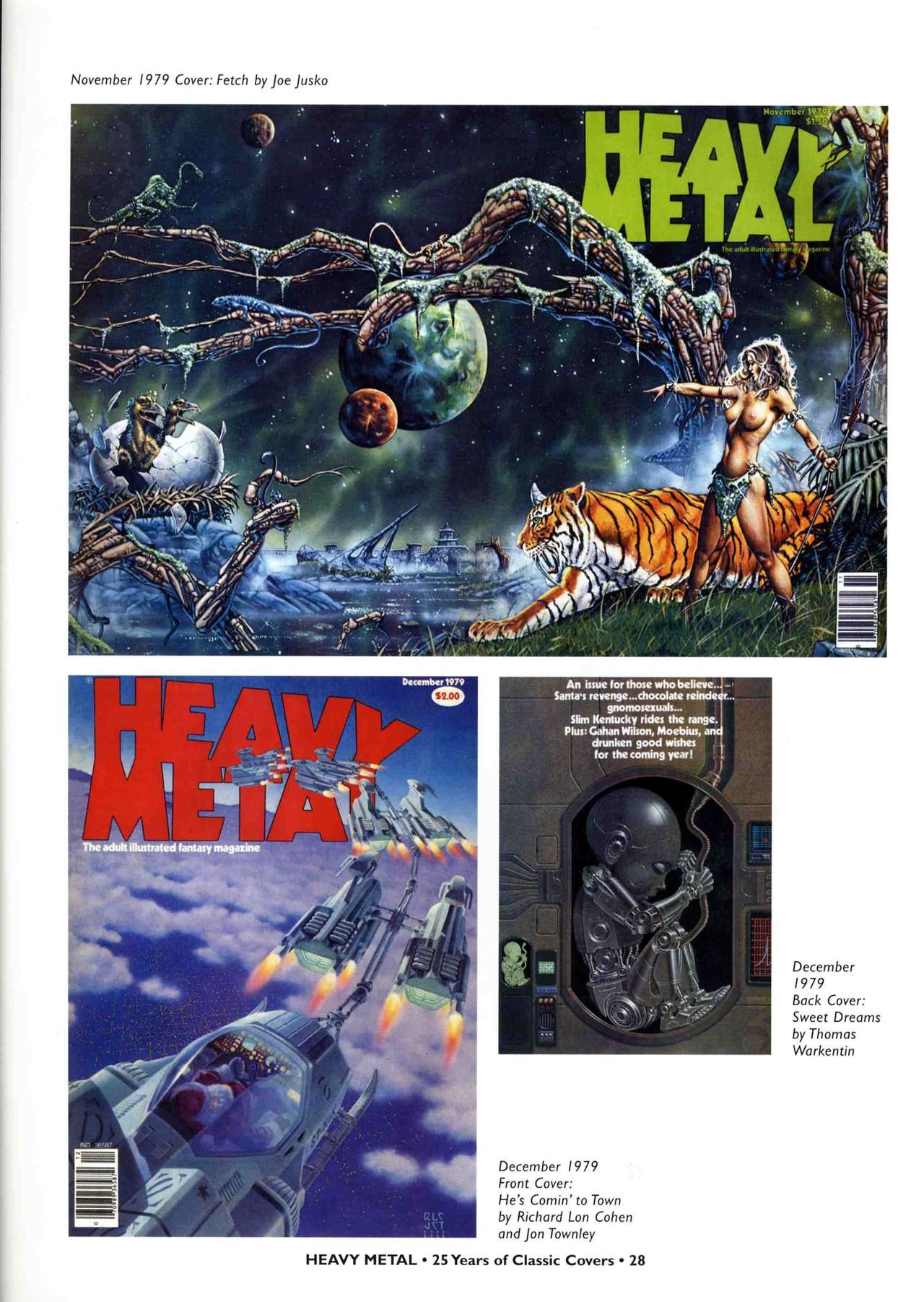 HEAVY METAL 25 Years of Classic Covers 33