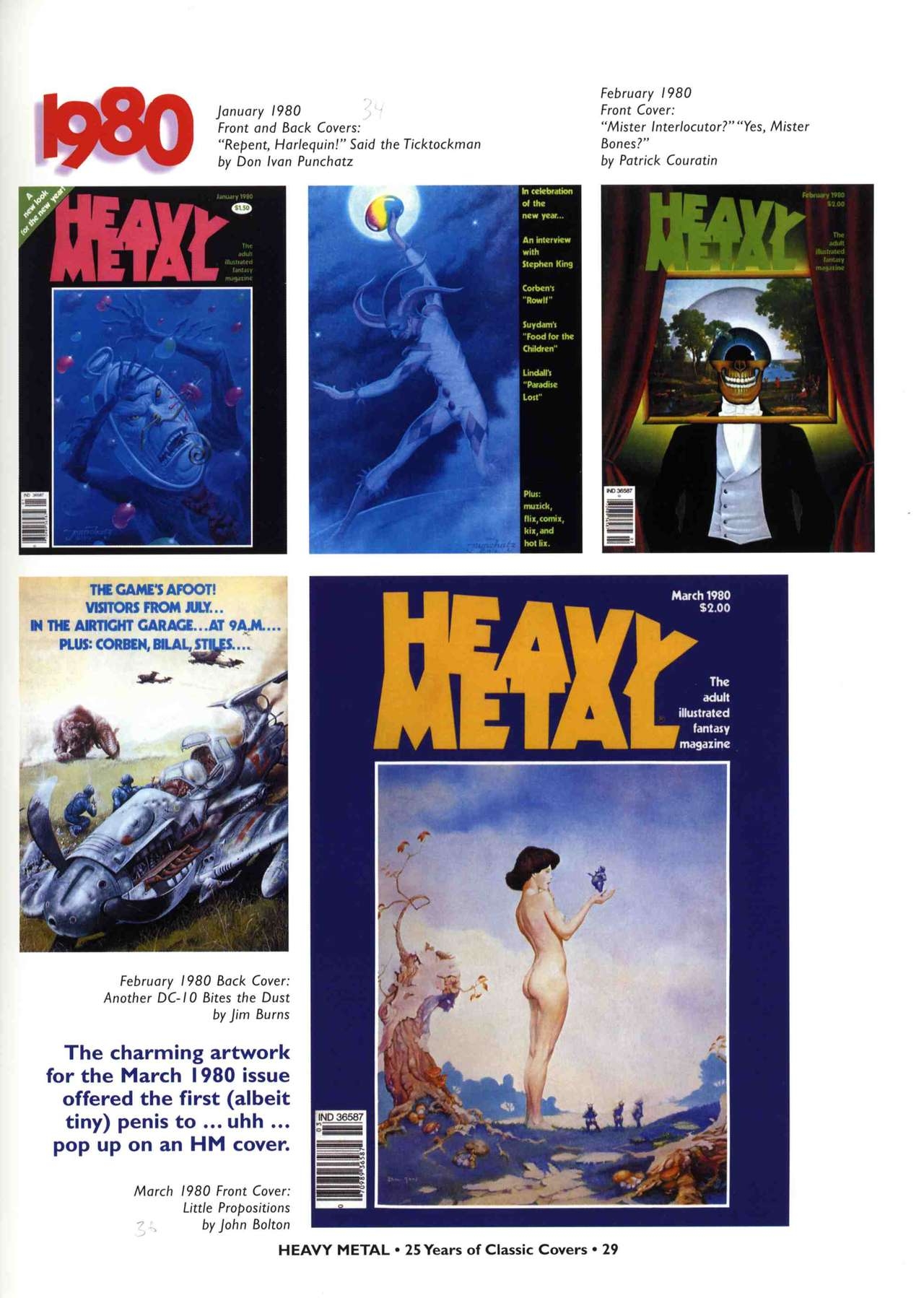 HEAVY METAL 25 Years of Classic Covers 34
