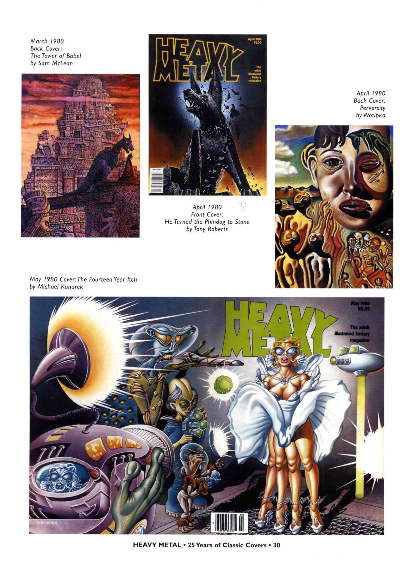 HEAVY METAL 25 Years of Classic Covers 35
