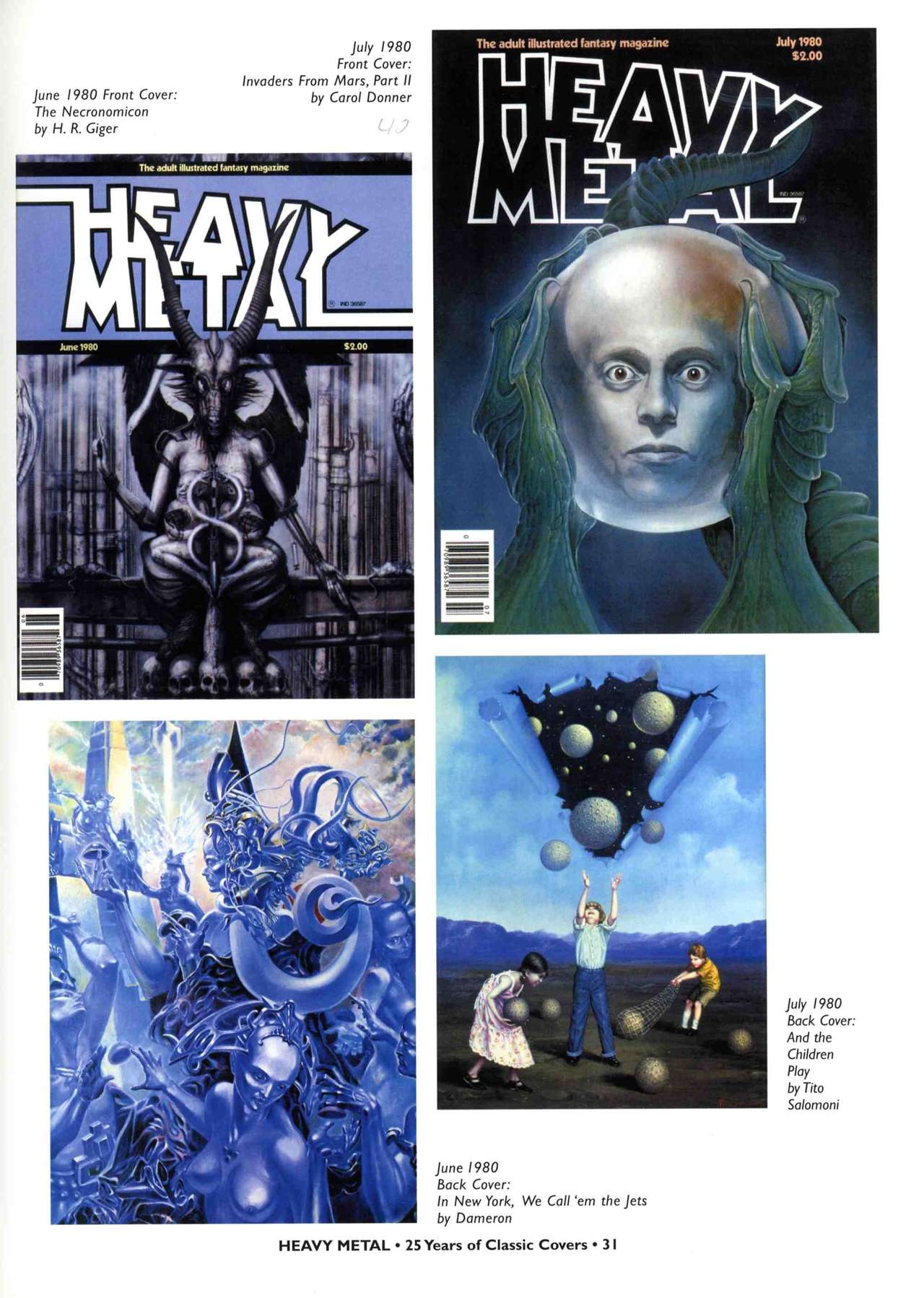 HEAVY METAL 25 Years of Classic Covers 36