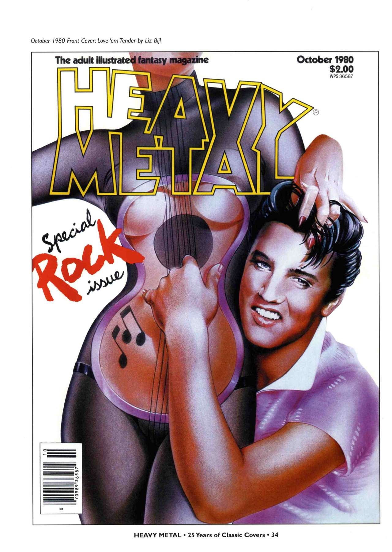 HEAVY METAL 25 Years of Classic Covers 39