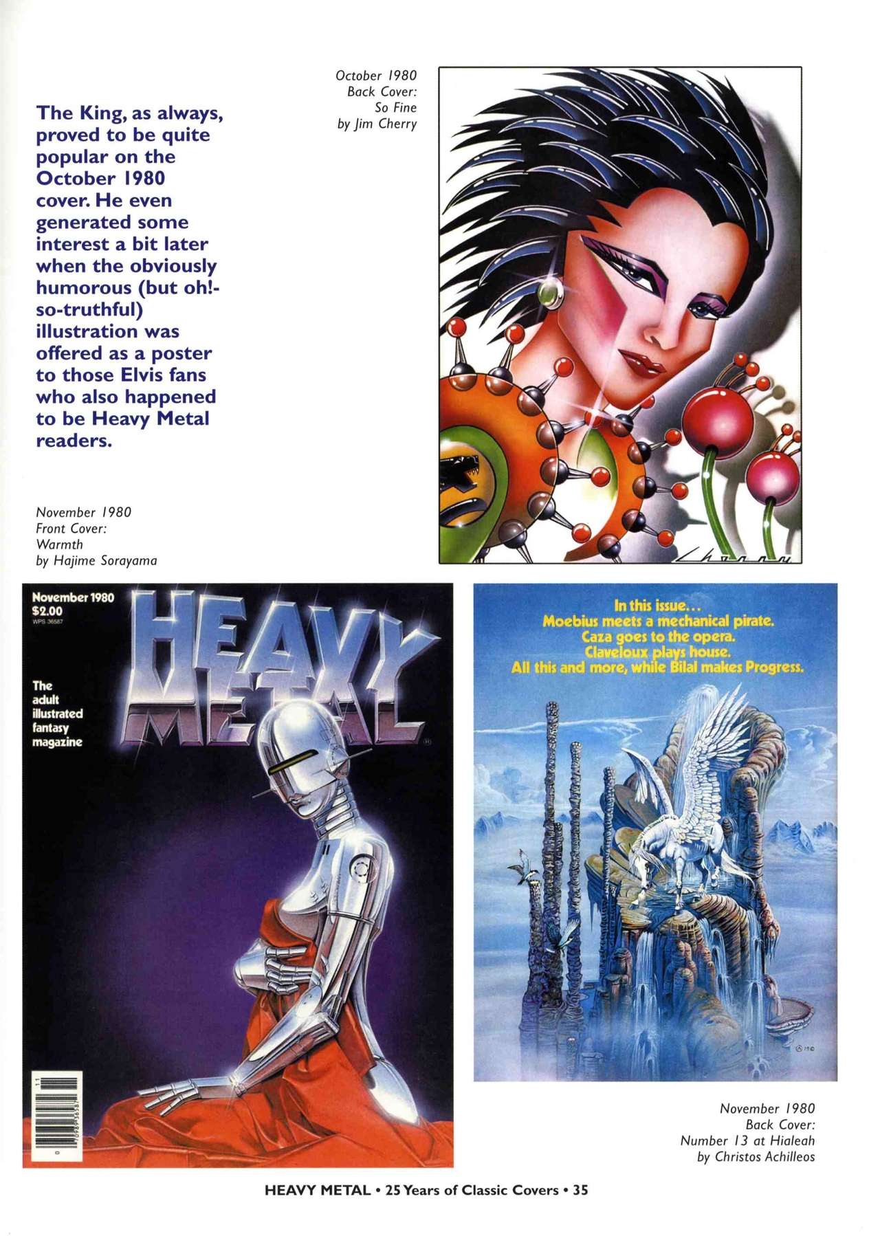 HEAVY METAL 25 Years of Classic Covers 40