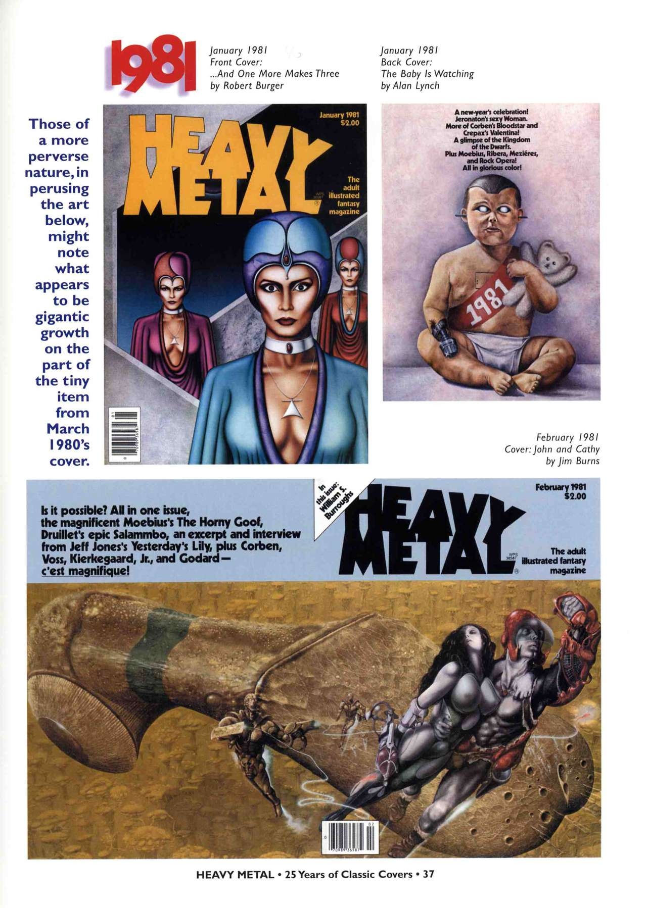 HEAVY METAL 25 Years of Classic Covers 42