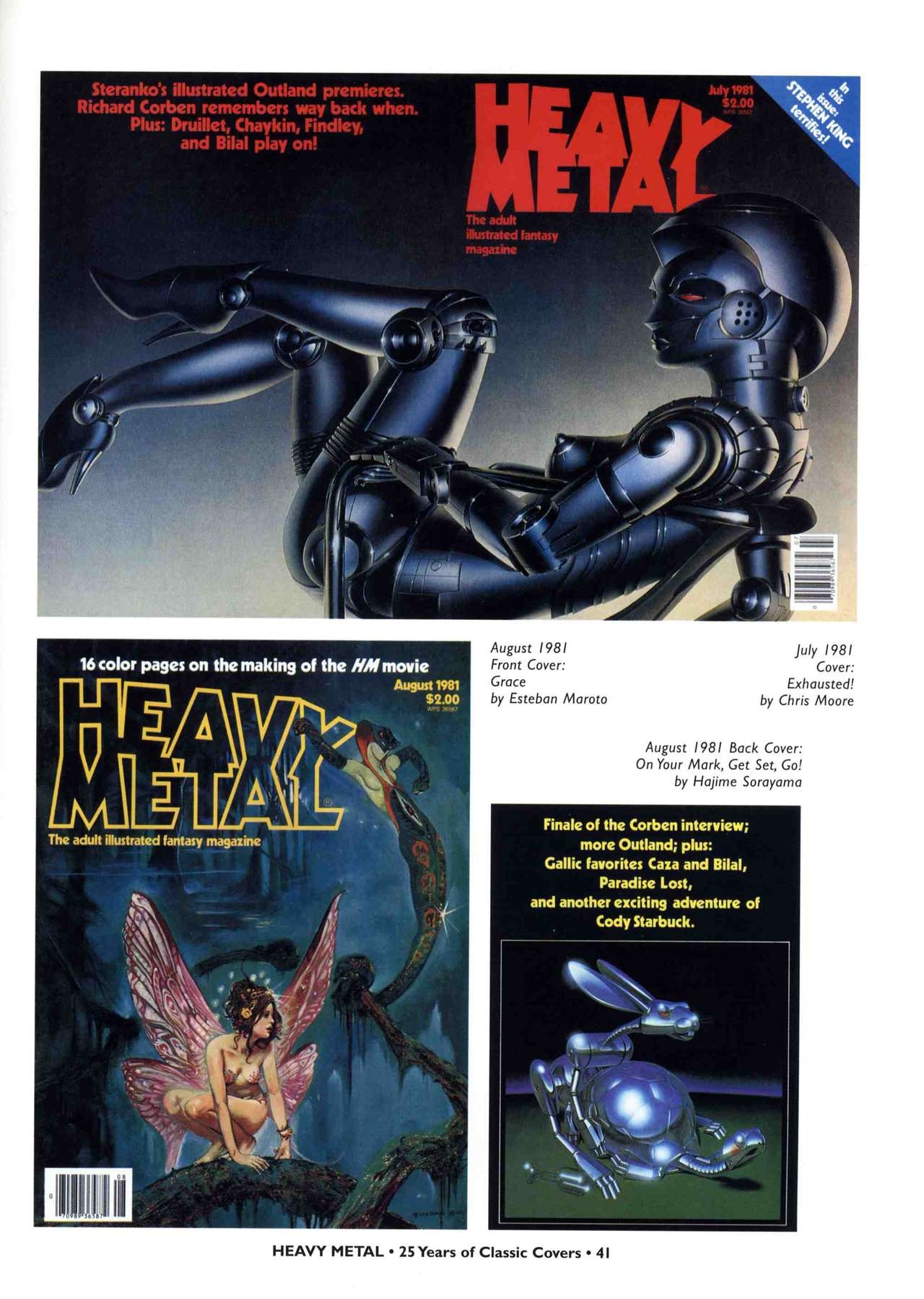 HEAVY METAL 25 Years of Classic Covers 46