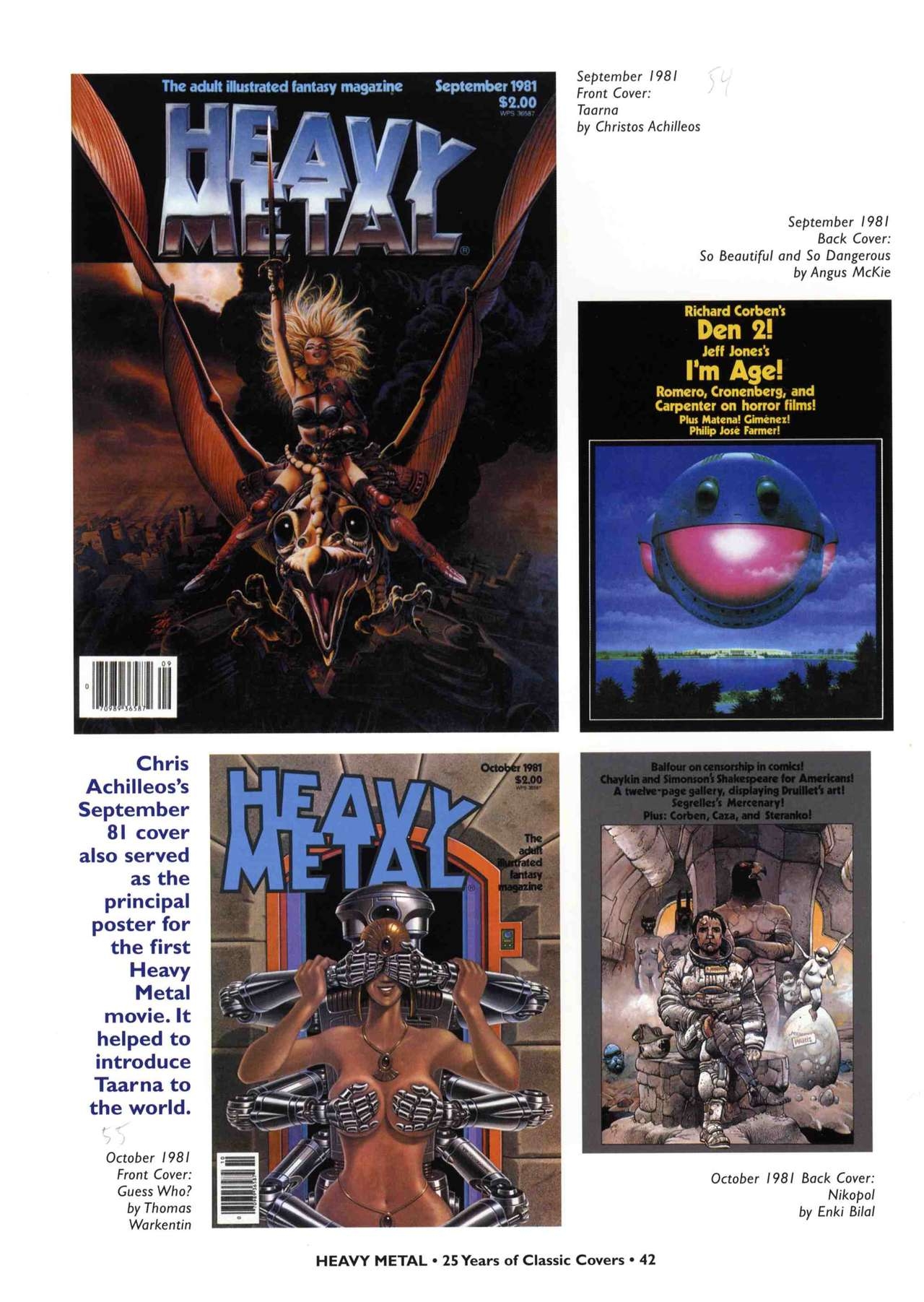 HEAVY METAL 25 Years of Classic Covers 47