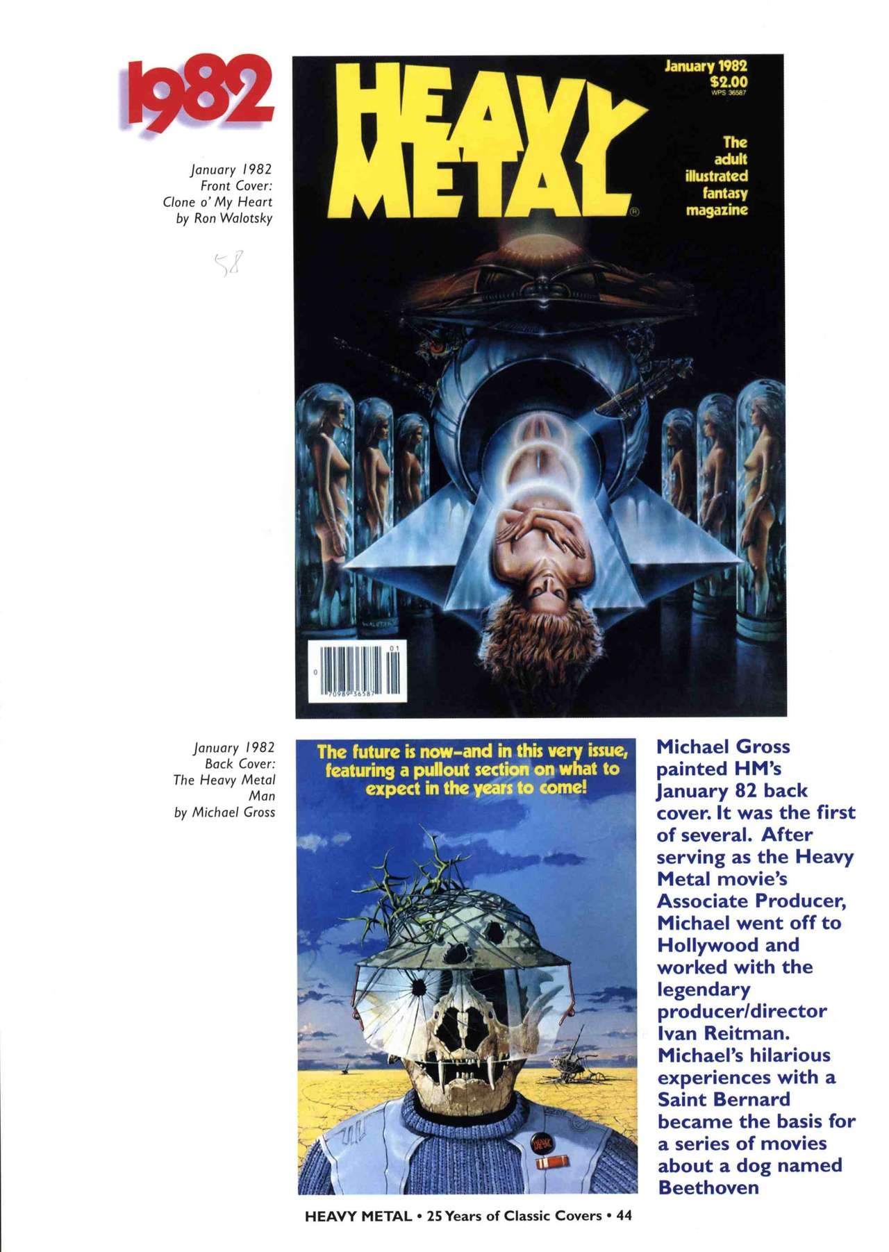 HEAVY METAL 25 Years of Classic Covers 49