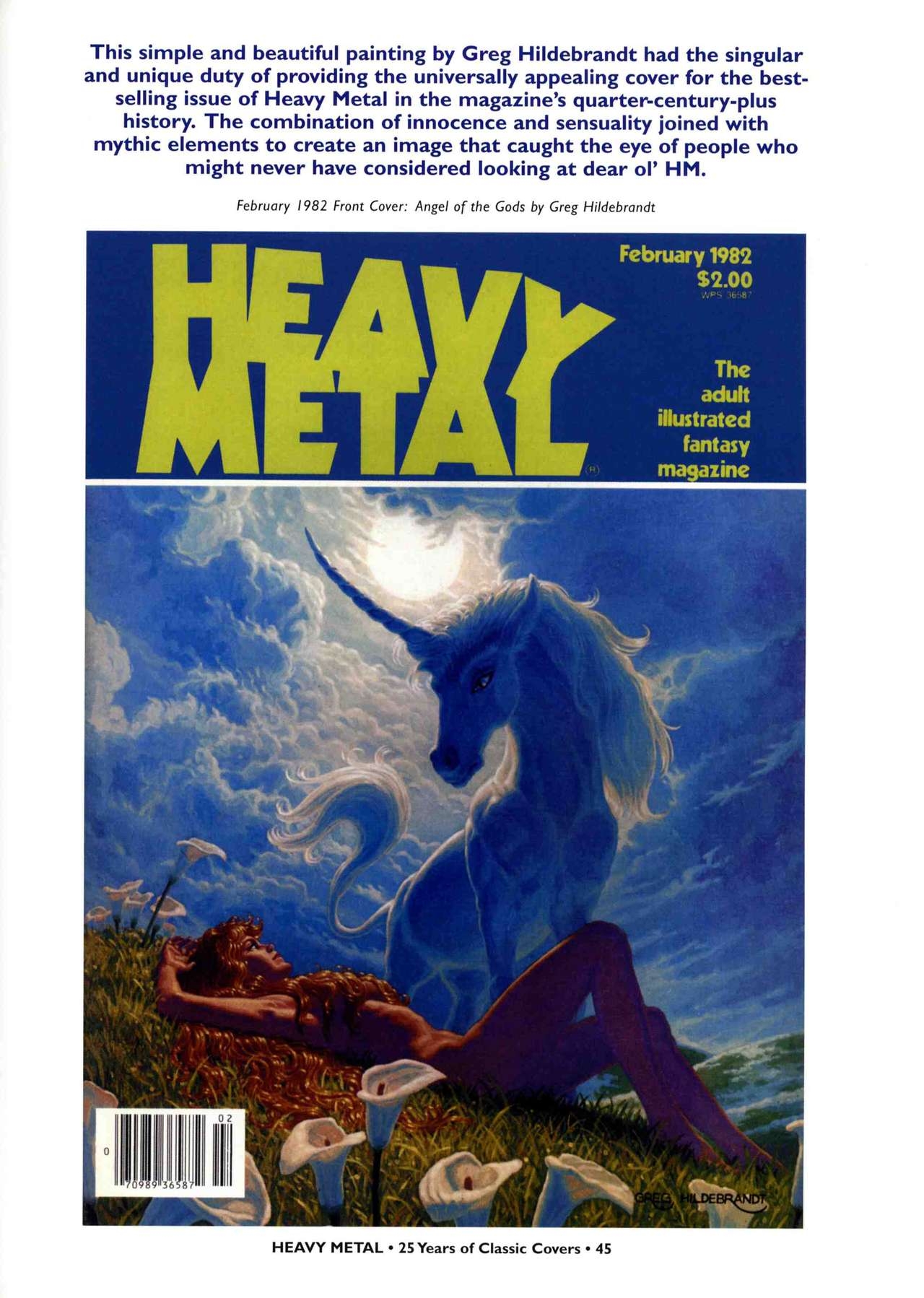 HEAVY METAL 25 Years of Classic Covers 50