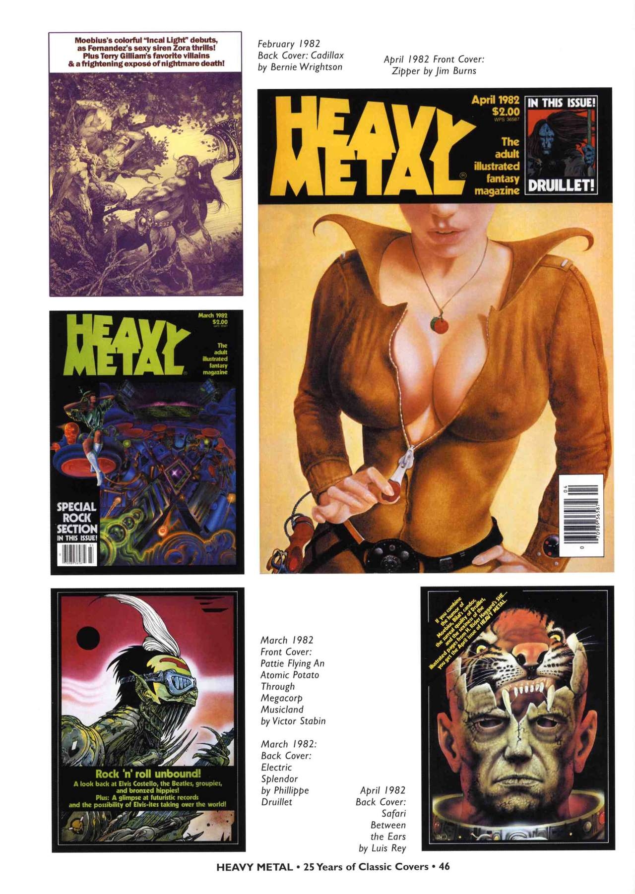HEAVY METAL 25 Years of Classic Covers 51