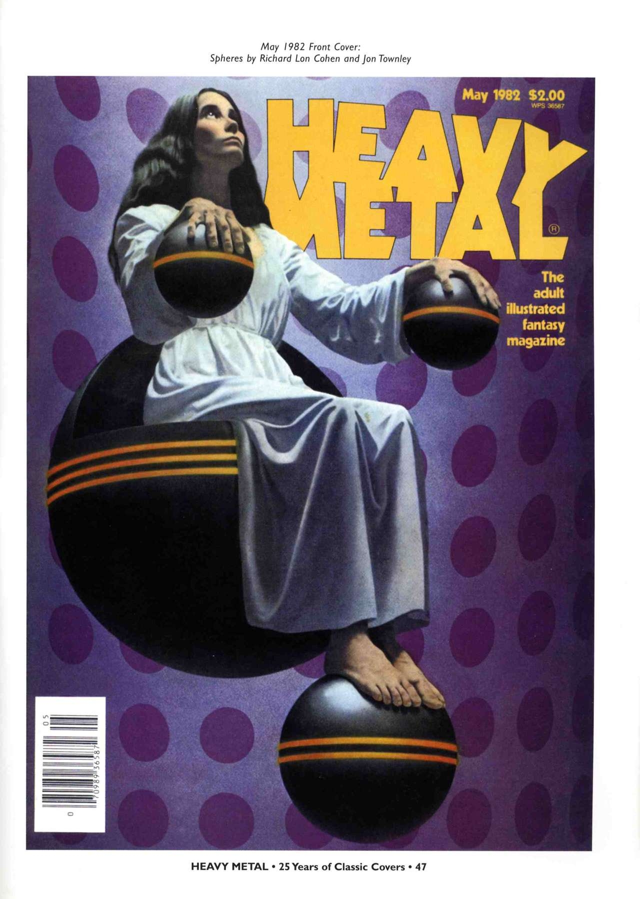 HEAVY METAL 25 Years of Classic Covers 52