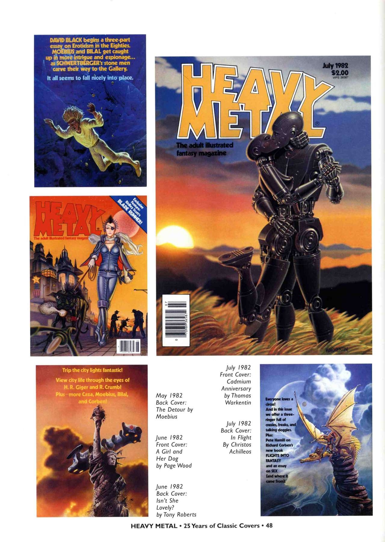HEAVY METAL 25 Years of Classic Covers 53