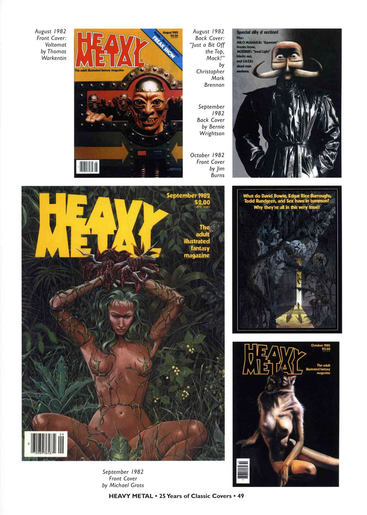 HEAVY METAL 25 Years of Classic Covers 54