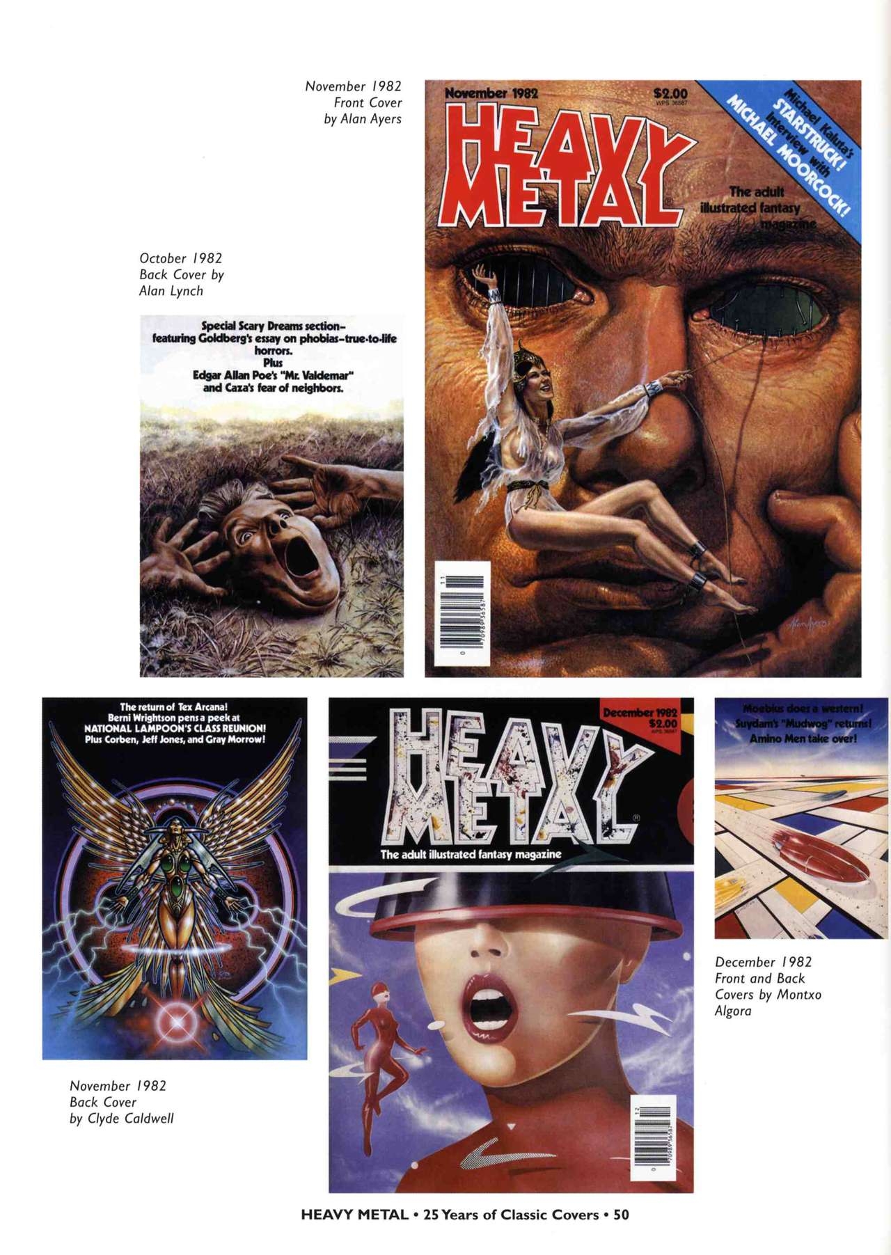 HEAVY METAL 25 Years of Classic Covers 55