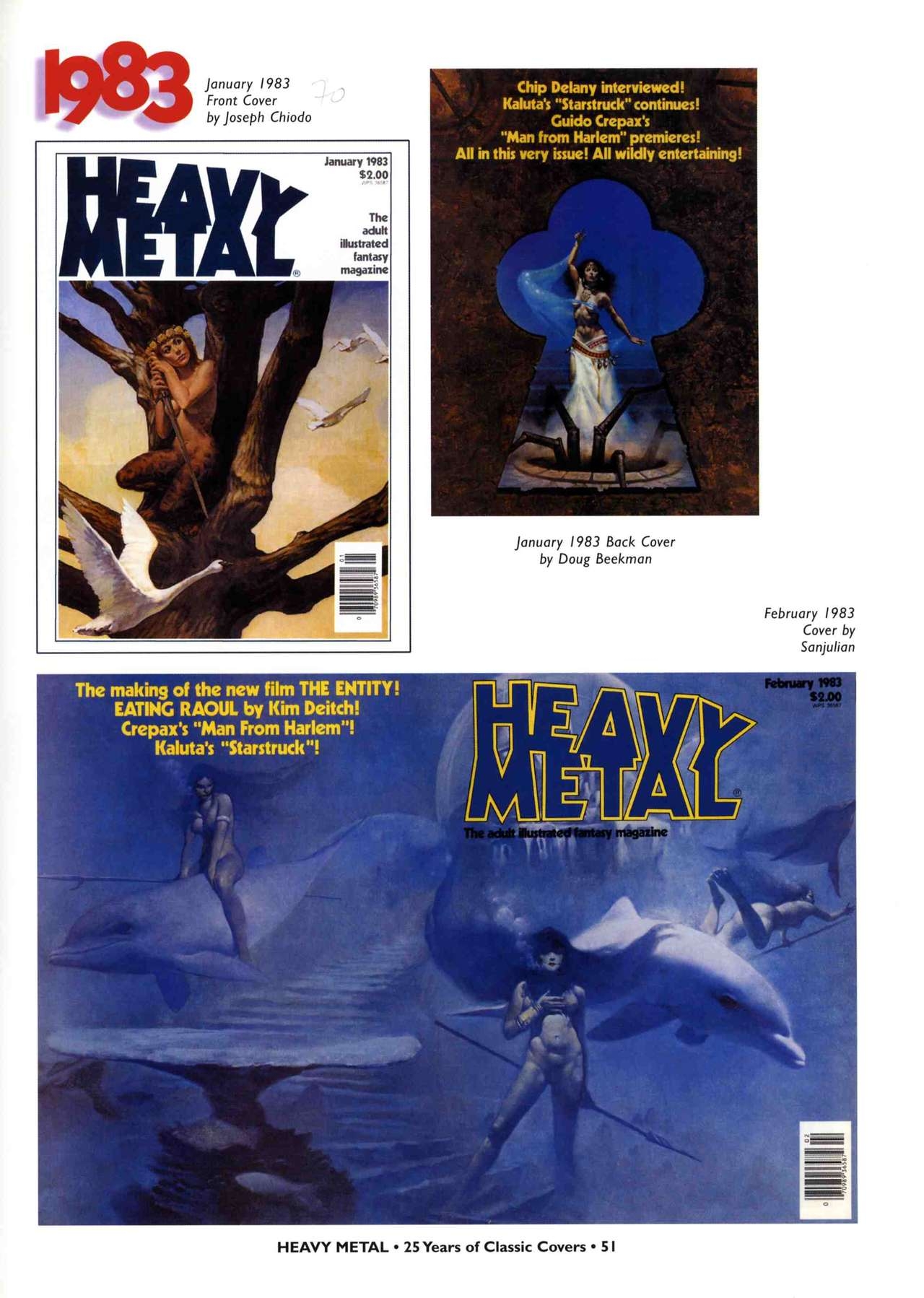 HEAVY METAL 25 Years of Classic Covers 56