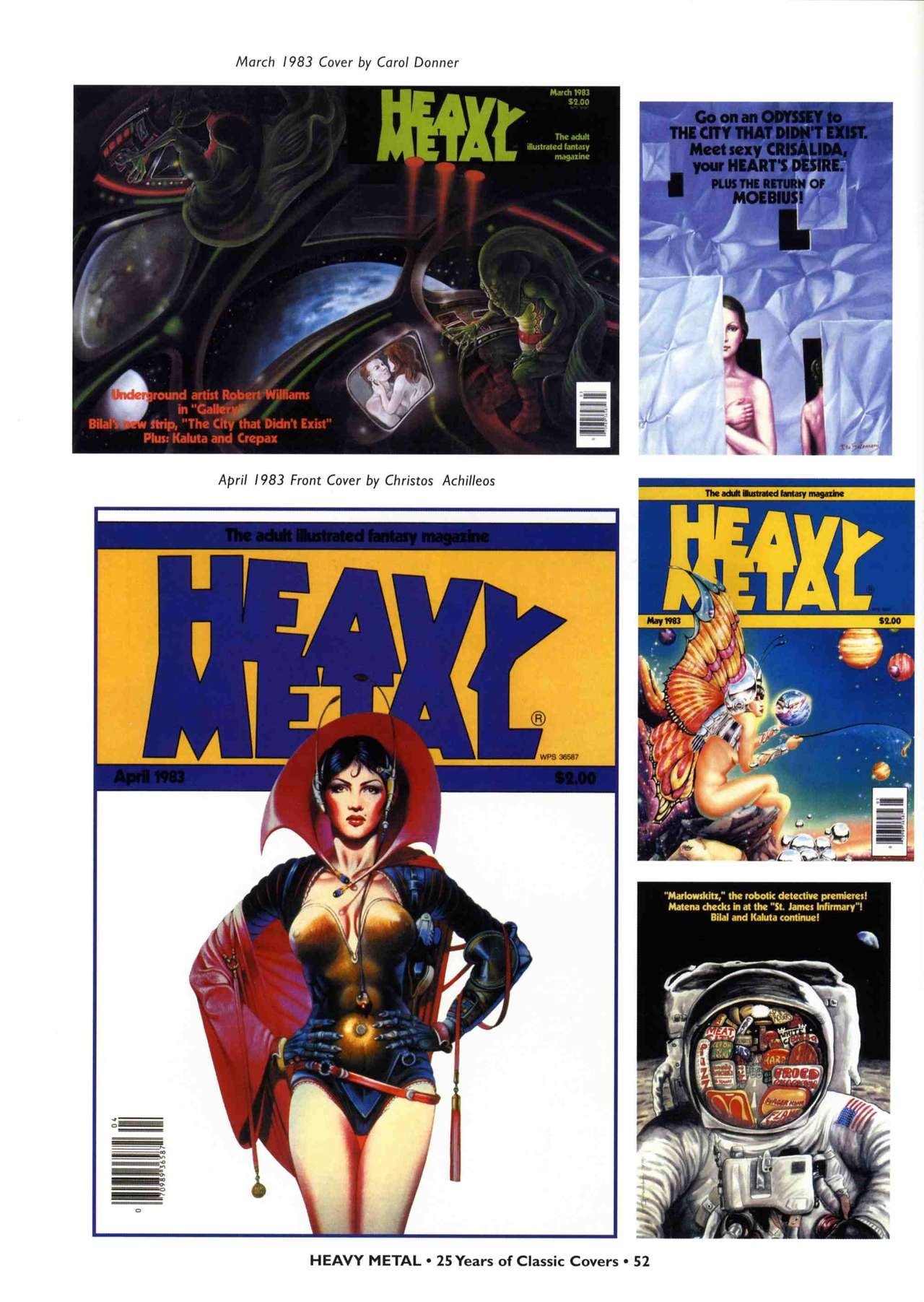 HEAVY METAL 25 Years of Classic Covers 57