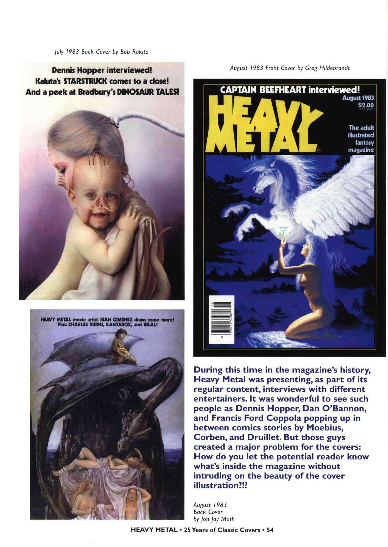 HEAVY METAL 25 Years of Classic Covers 59