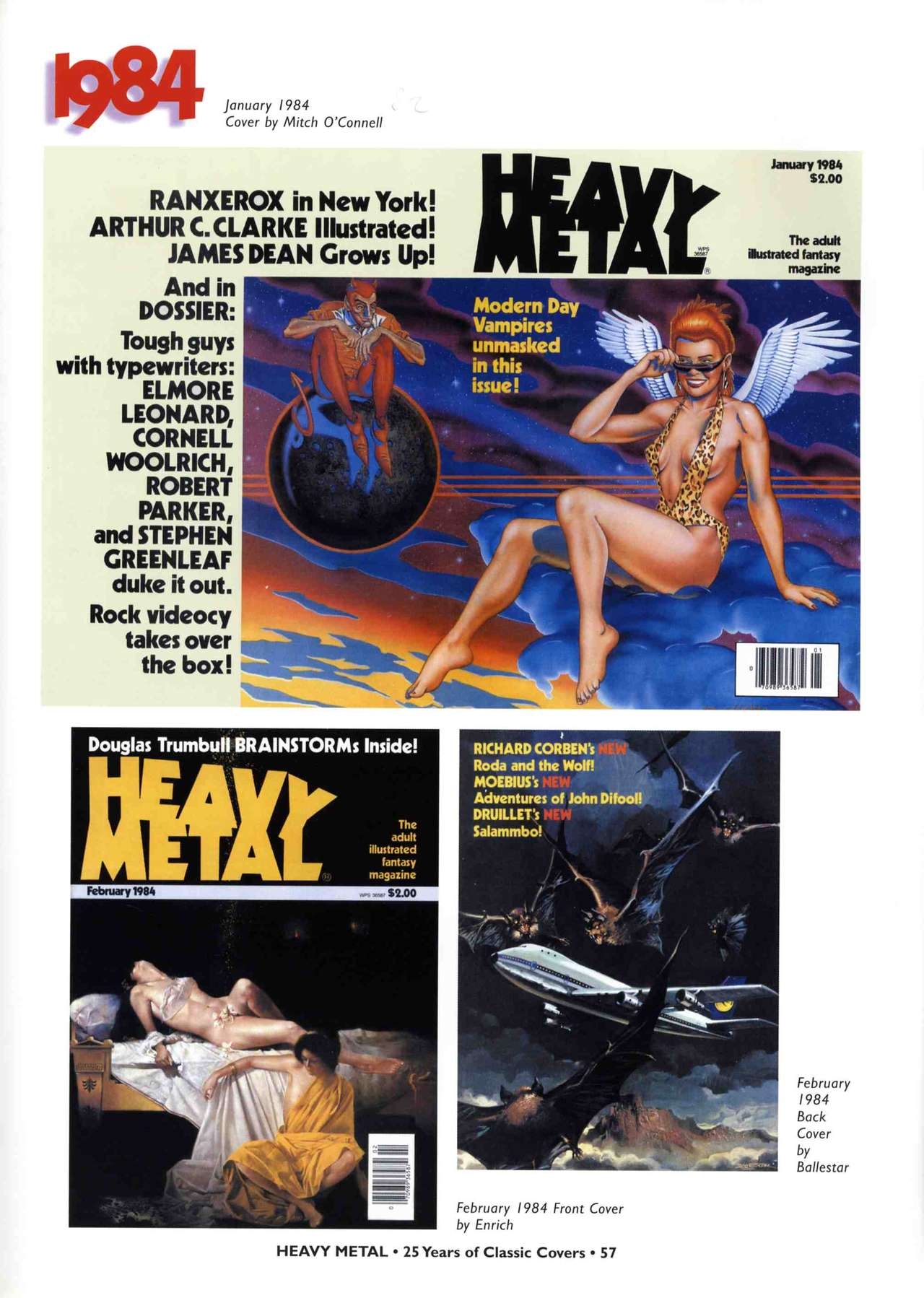 HEAVY METAL 25 Years of Classic Covers 62