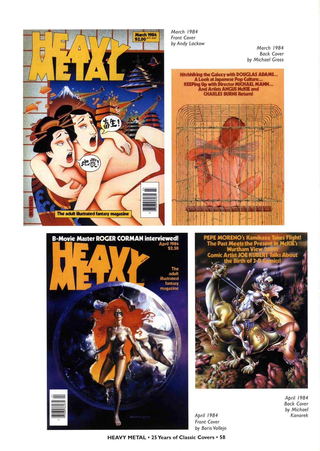 HEAVY METAL 25 Years of Classic Covers 63