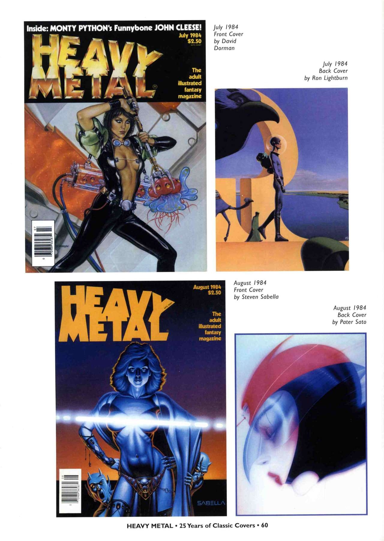 HEAVY METAL 25 Years of Classic Covers 65