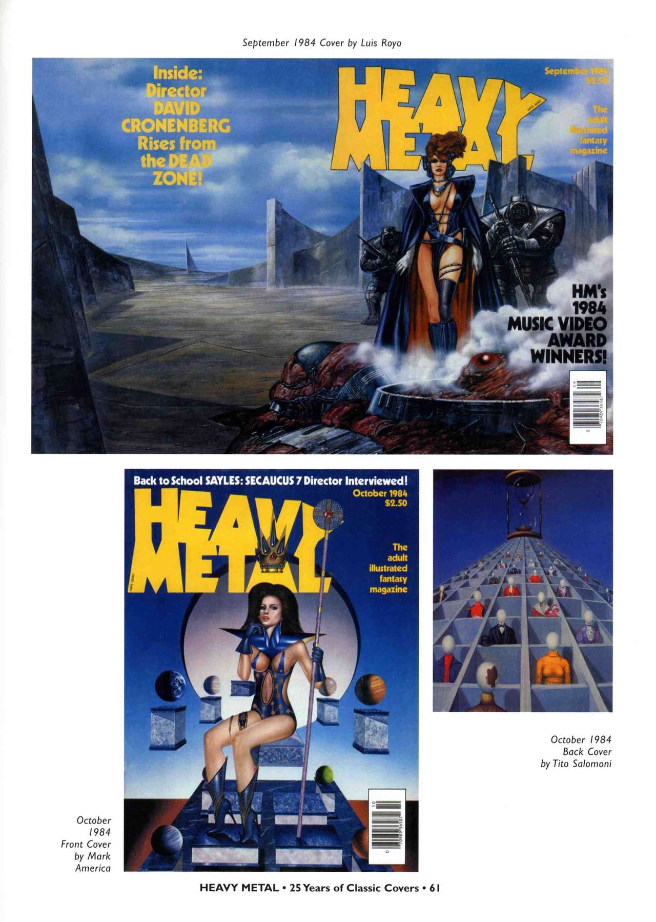 HEAVY METAL 25 Years of Classic Covers 66