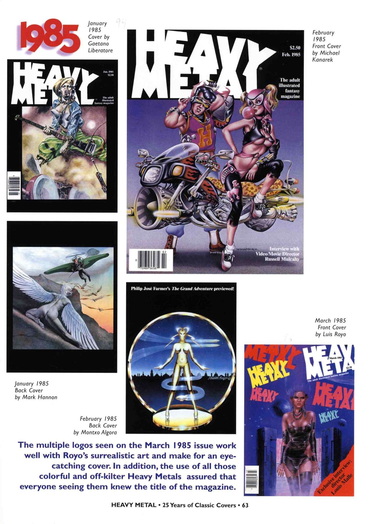 HEAVY METAL 25 Years of Classic Covers 68