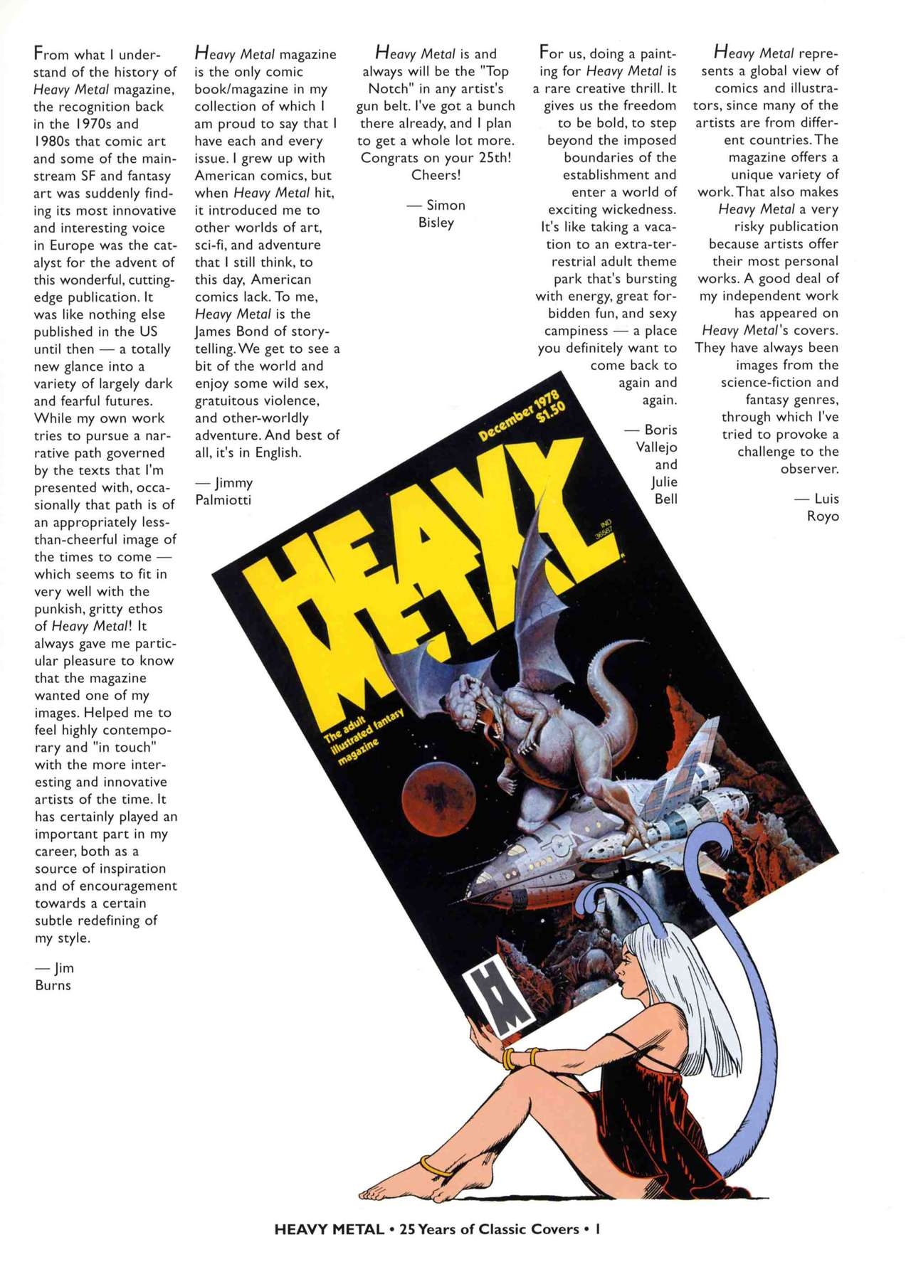HEAVY METAL 25 Years of Classic Covers 6
