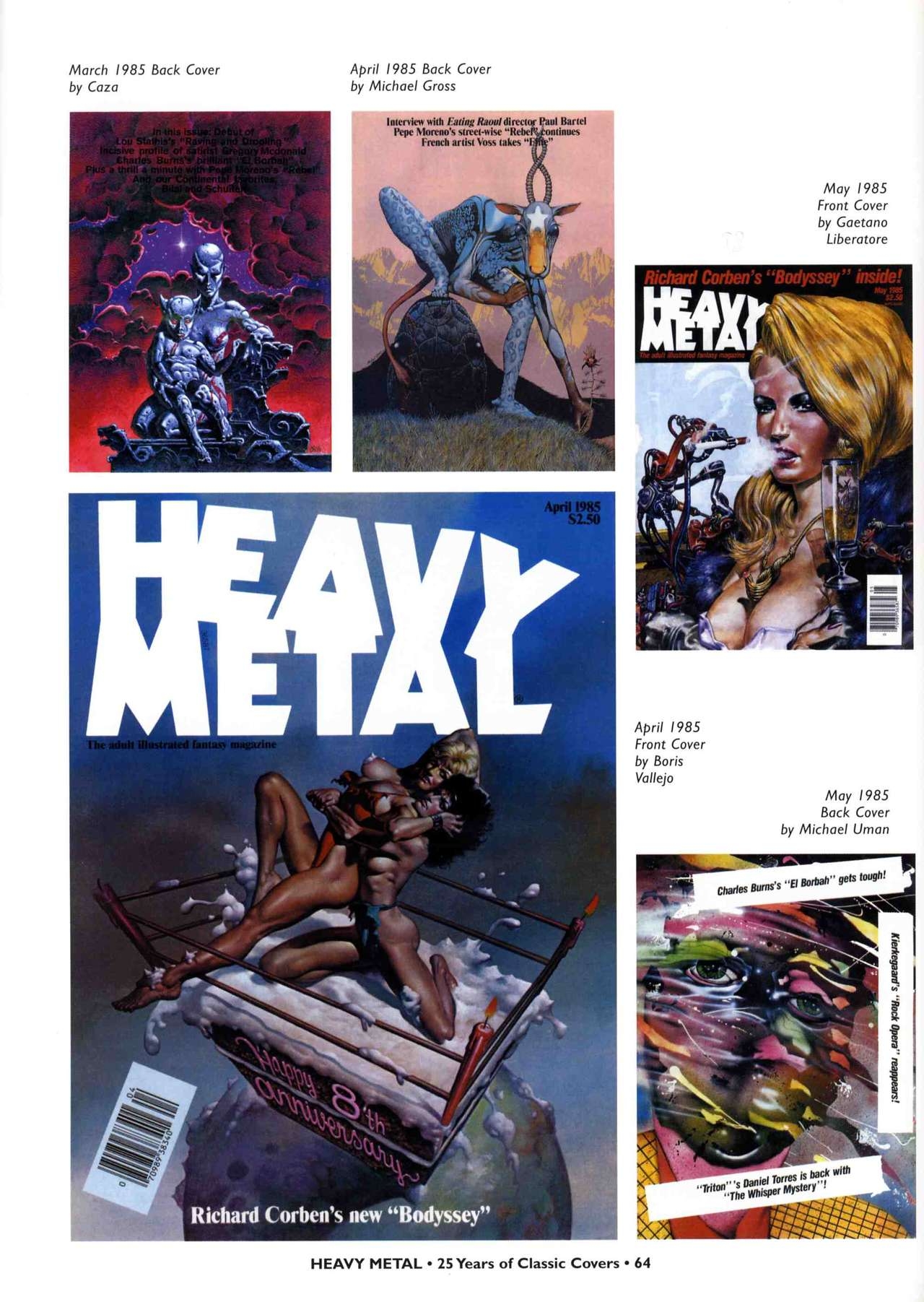 HEAVY METAL 25 Years of Classic Covers 69