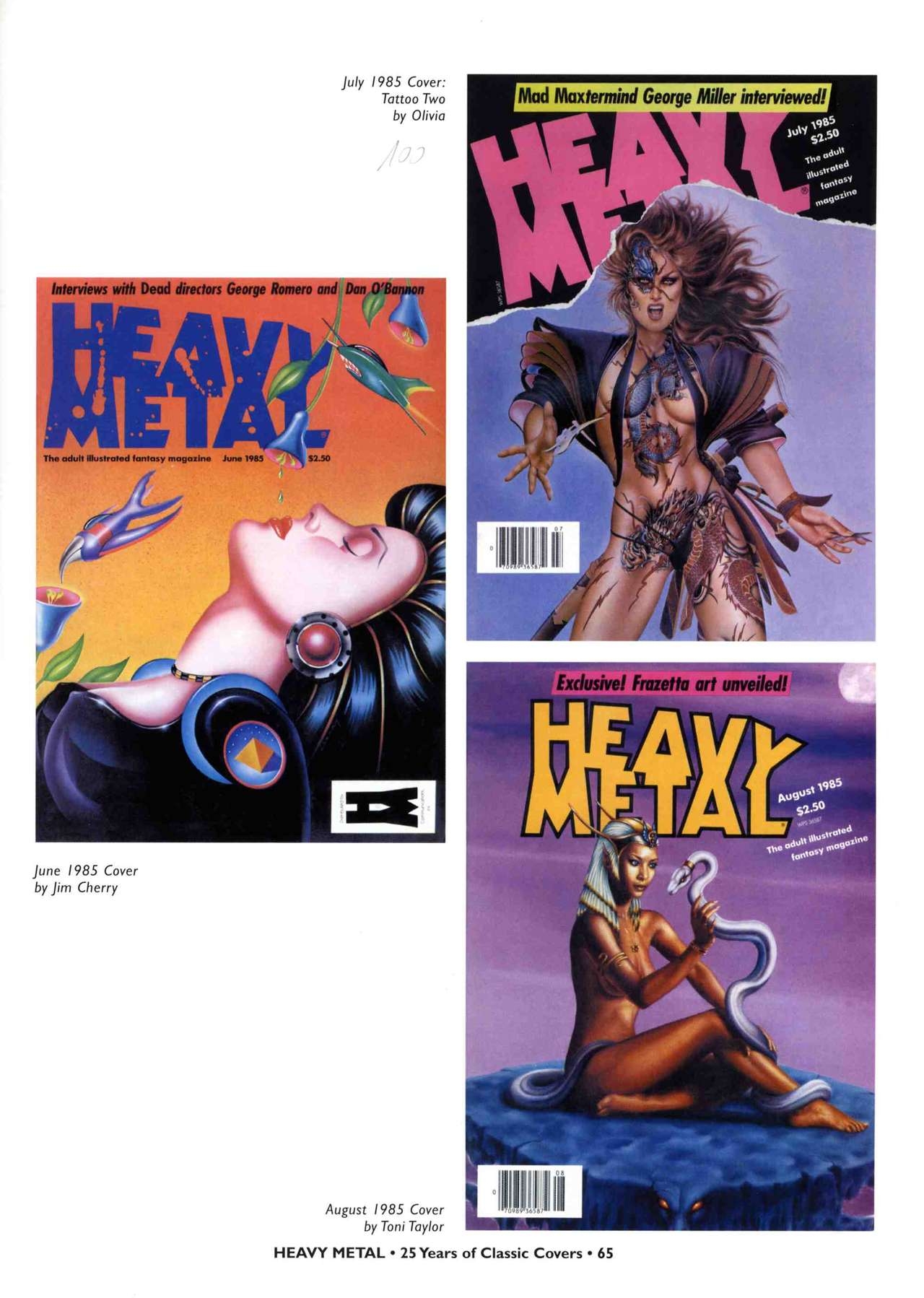 HEAVY METAL 25 Years of Classic Covers 70