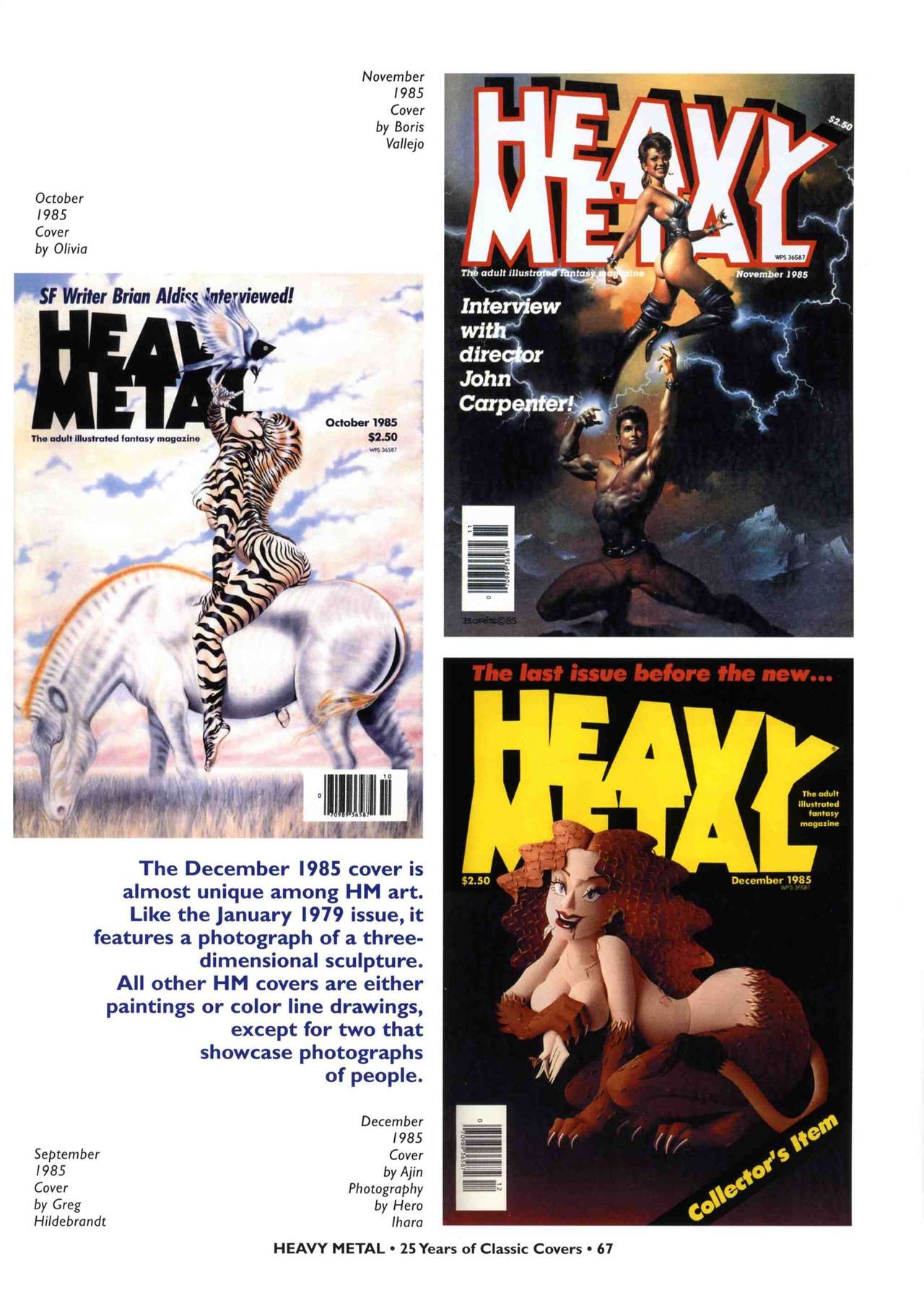 HEAVY METAL 25 Years of Classic Covers 72