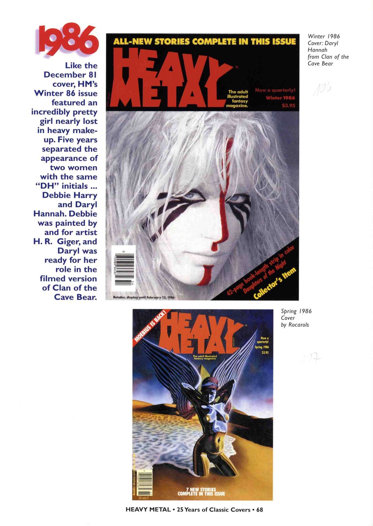 HEAVY METAL 25 Years of Classic Covers 73