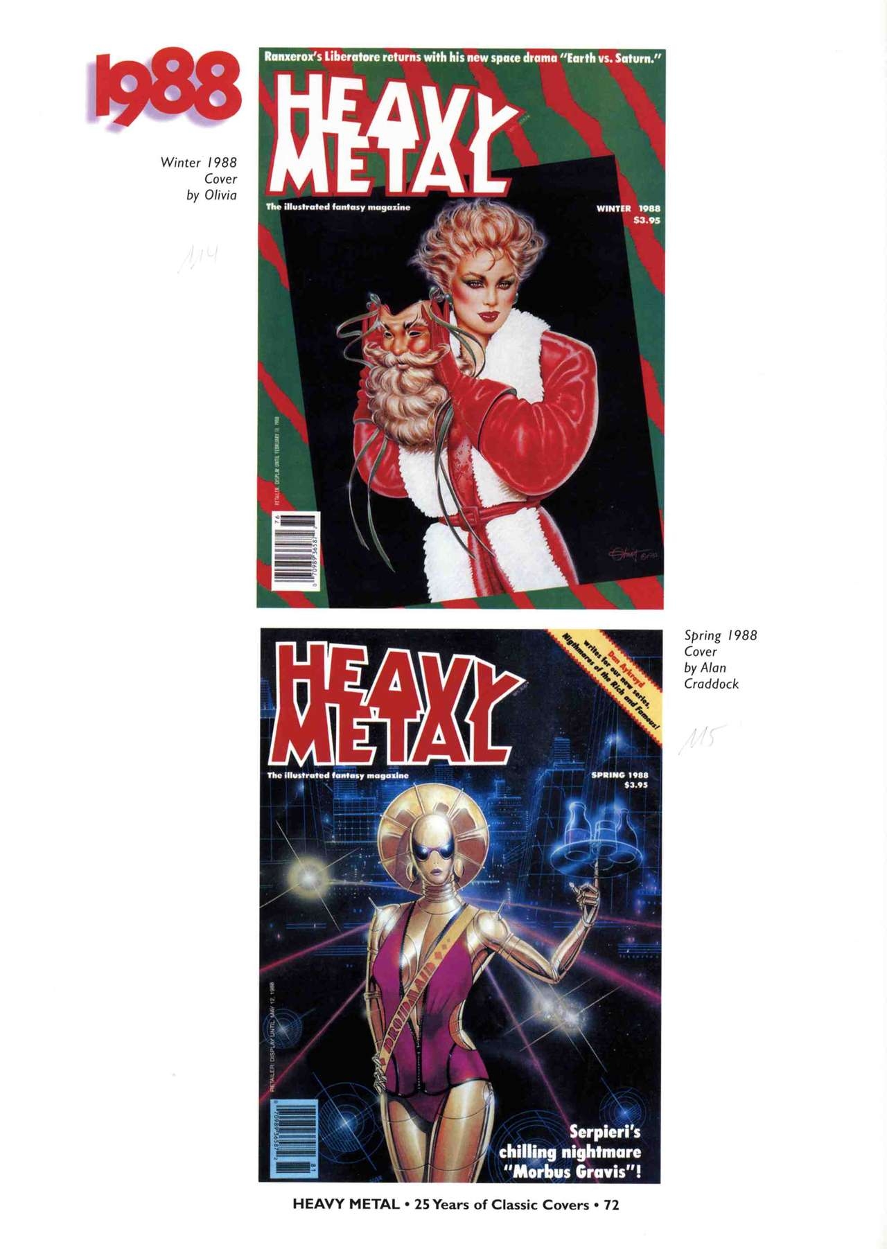 HEAVY METAL 25 Years of Classic Covers 77