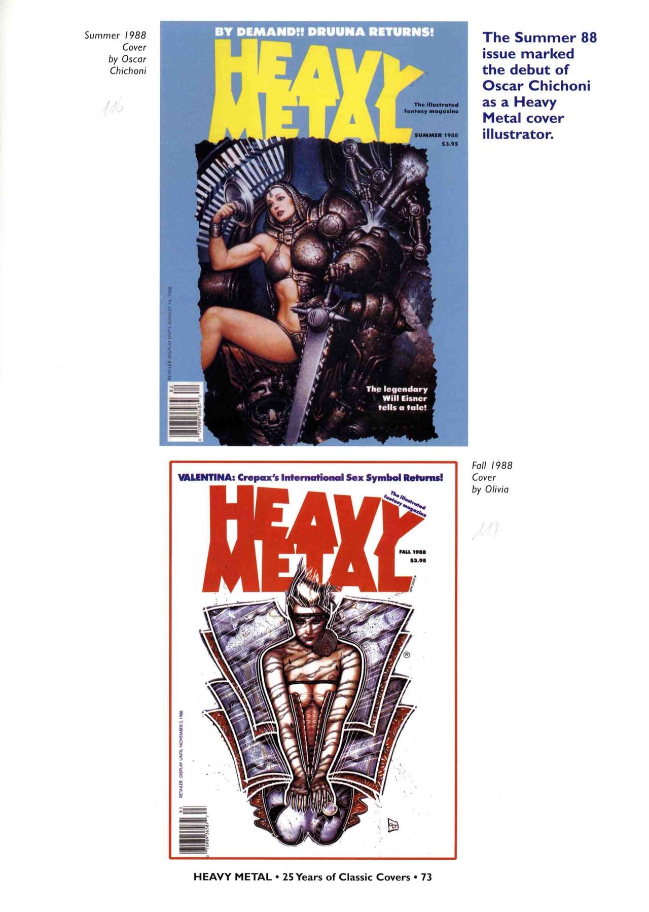 HEAVY METAL 25 Years of Classic Covers 78